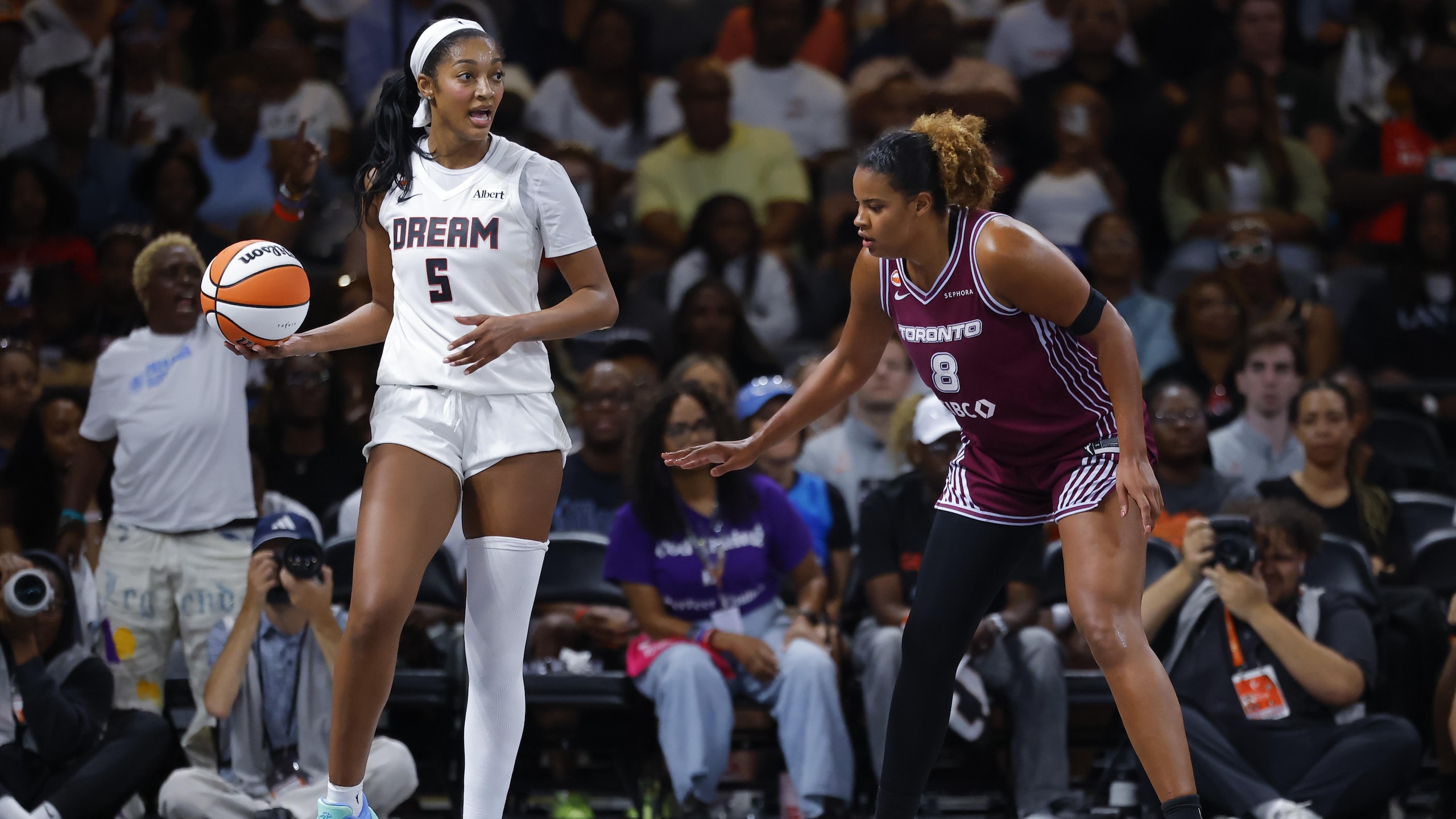 Toronto Tempo v Atlanta Dream