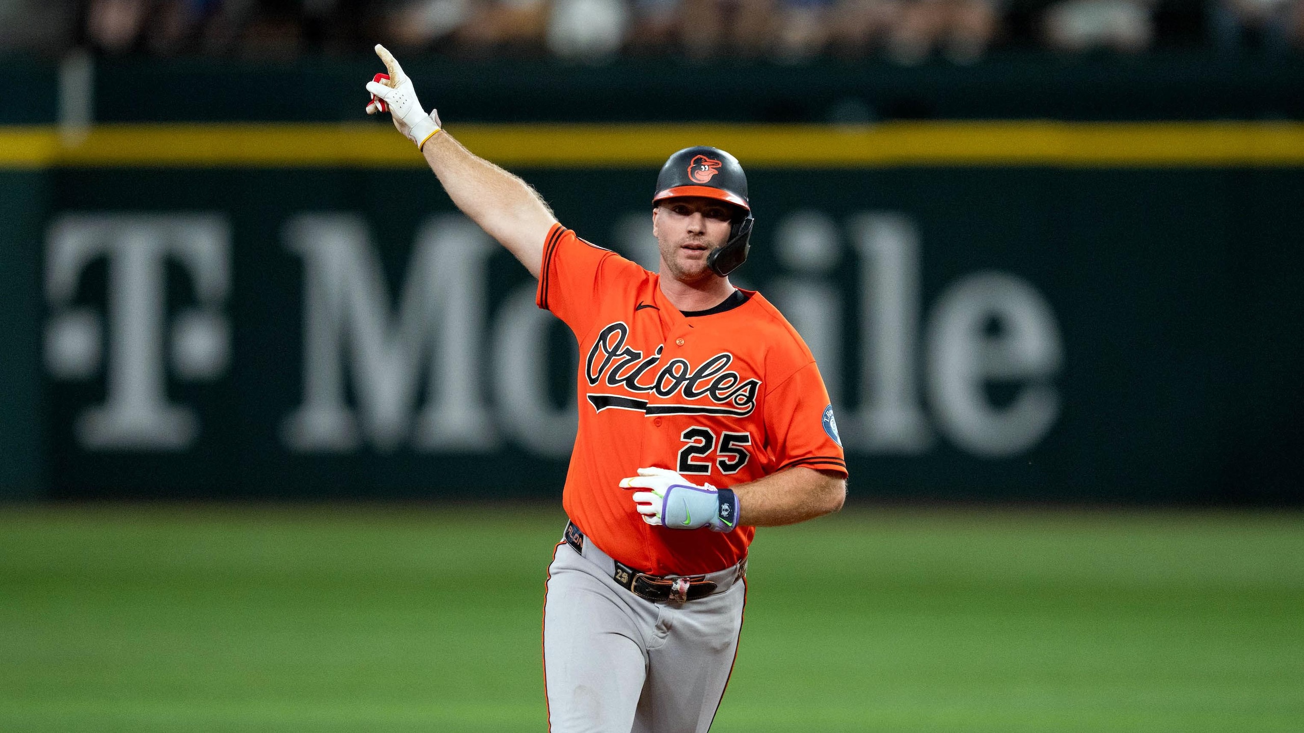 Baltimore Orioles v. Texas Rangers