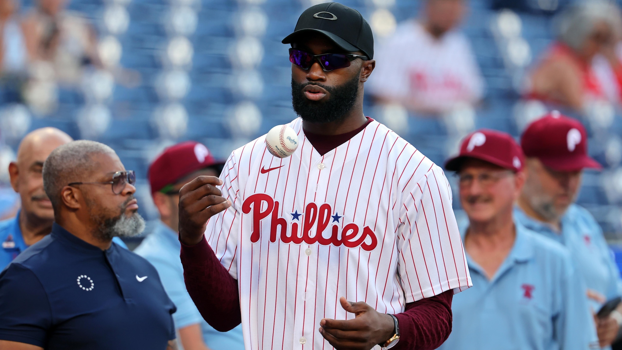 Washington Nationals v Philadelphia Phillies
