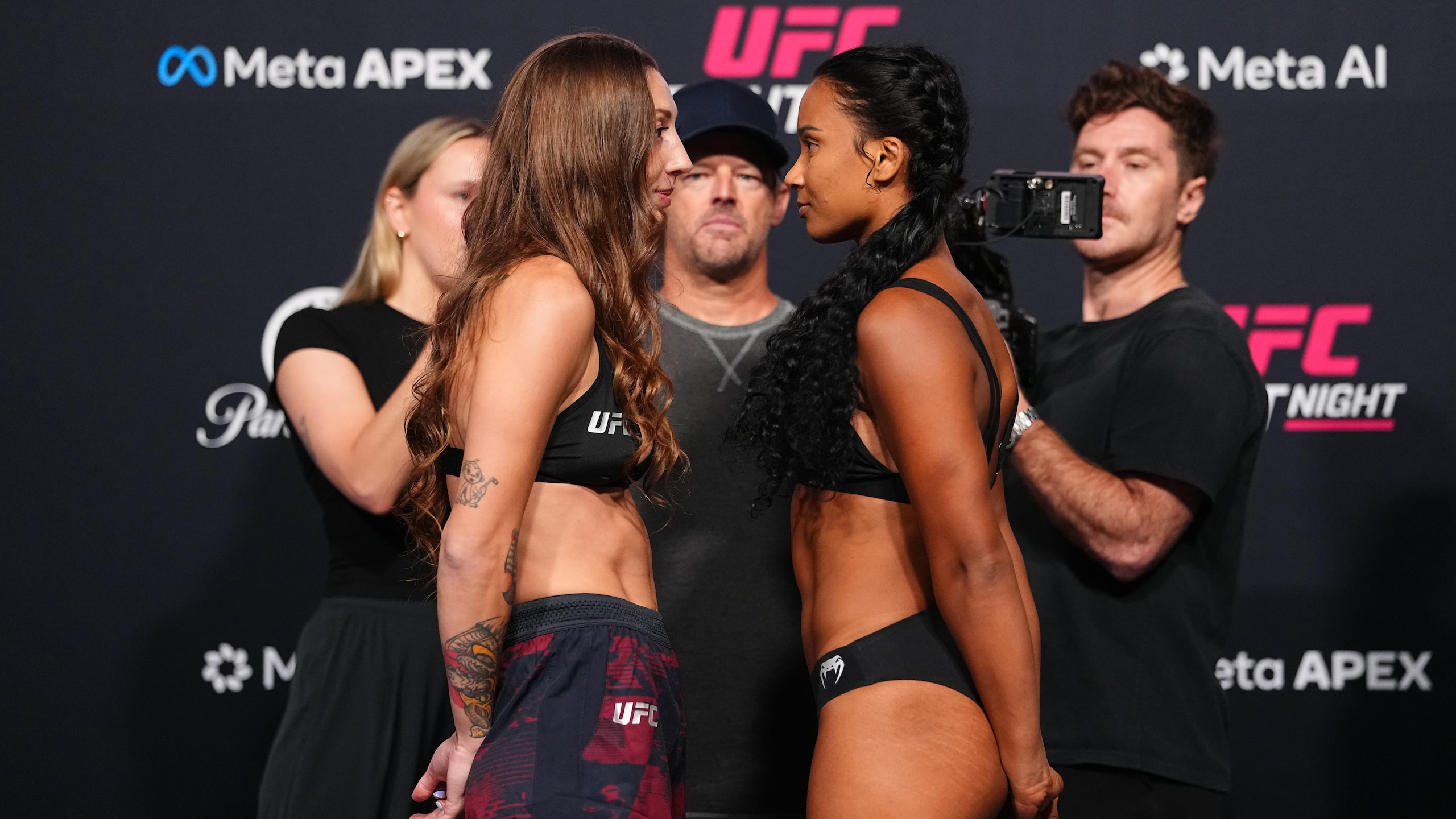 UFC Fight Night: Gamrot v Salkilld Weigh-in