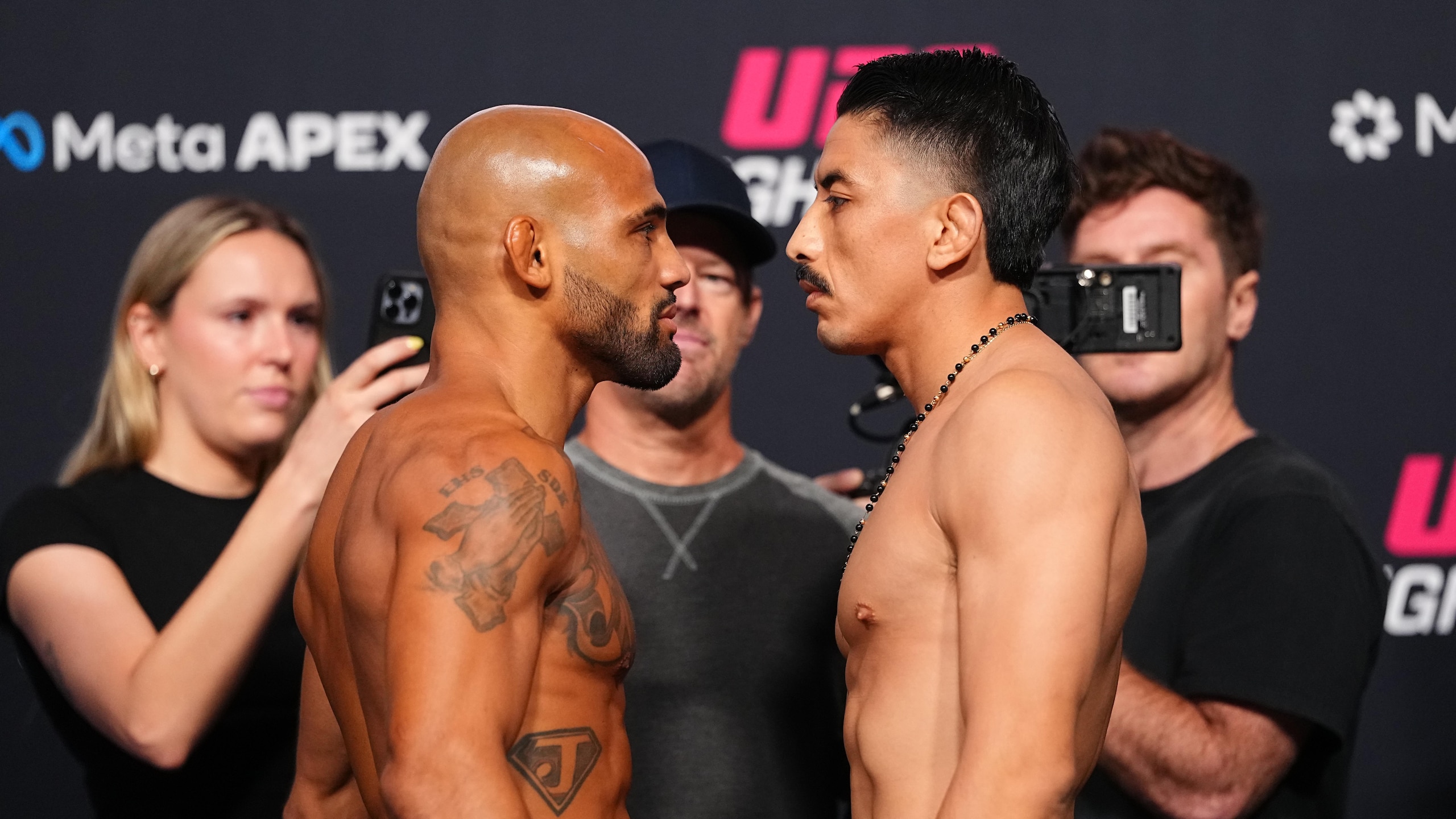 UFC Fight Night: Gamrot v Salkilld Weigh-in