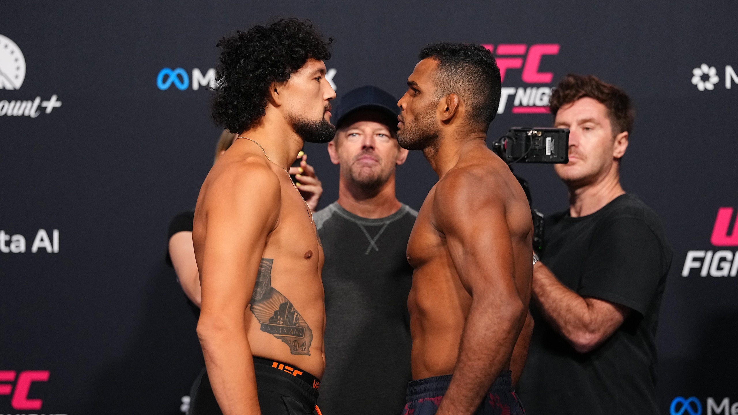 UFC Fight Night: Gamrot v Salkilld Weigh-in