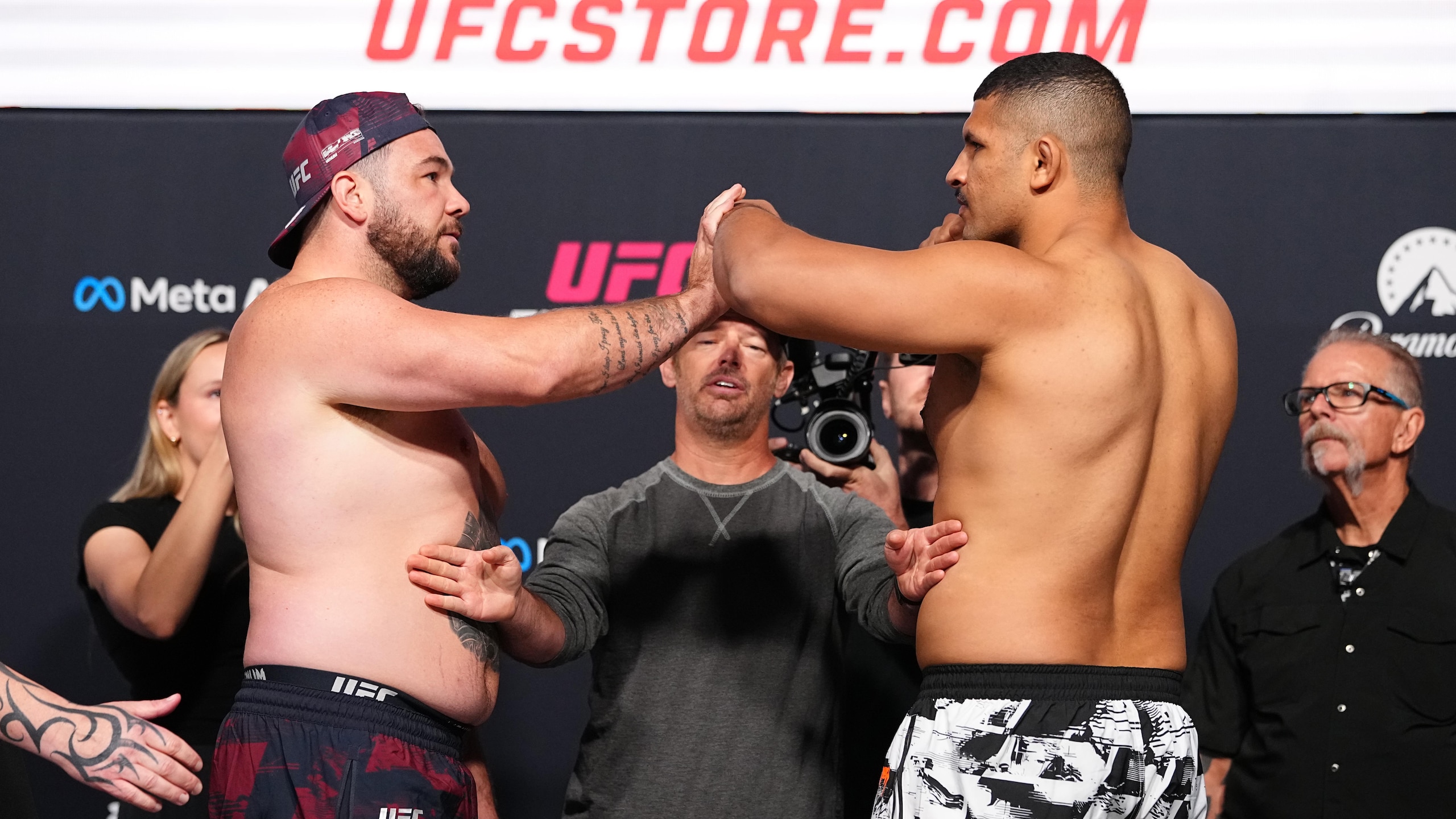 UFC Fight Night: Gamrot v Salkilld Weigh-in
