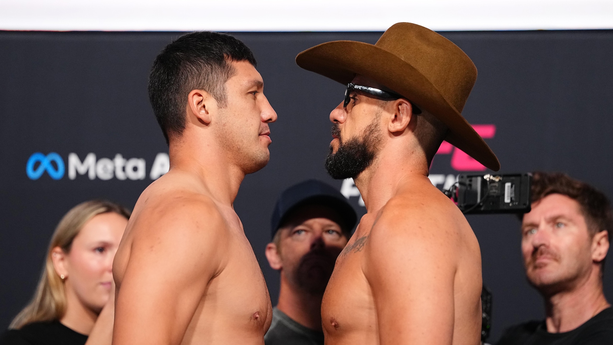 UFC Fight Night: Gamrot v Salkilld Weigh-in