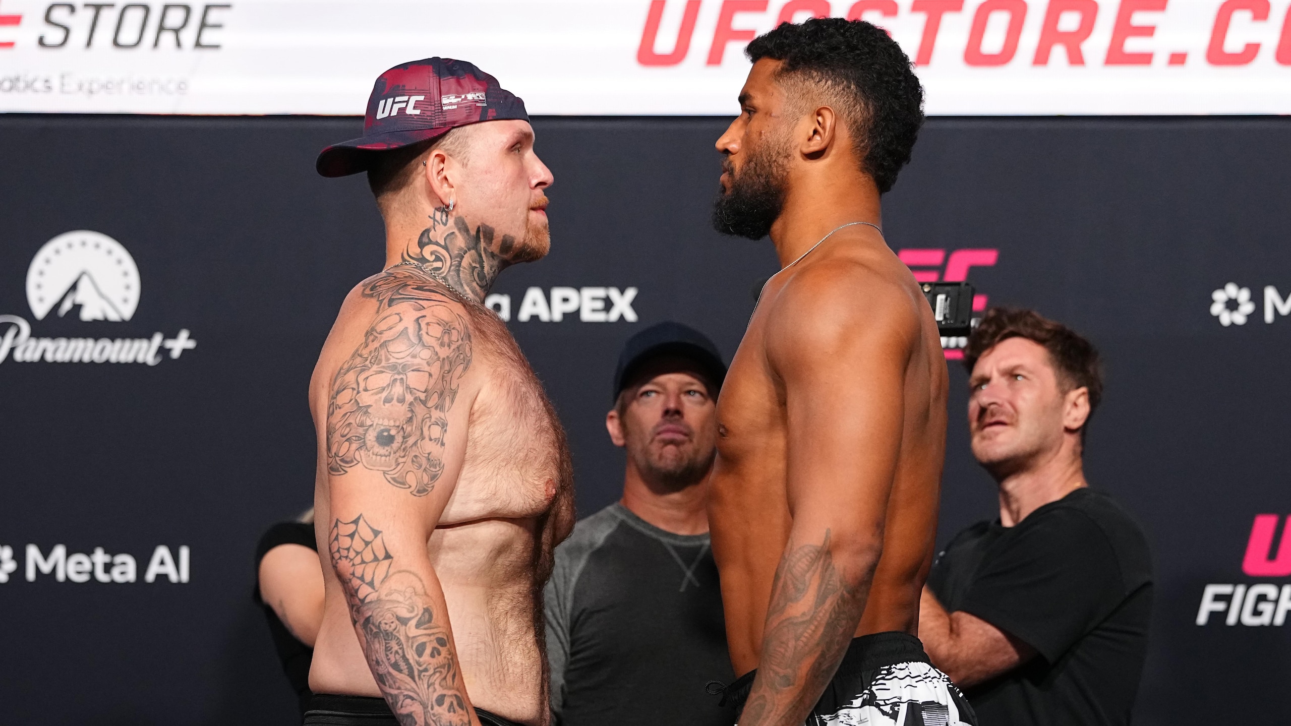 UFC Fight Night: Gamrot v Salkilld Weigh-in
