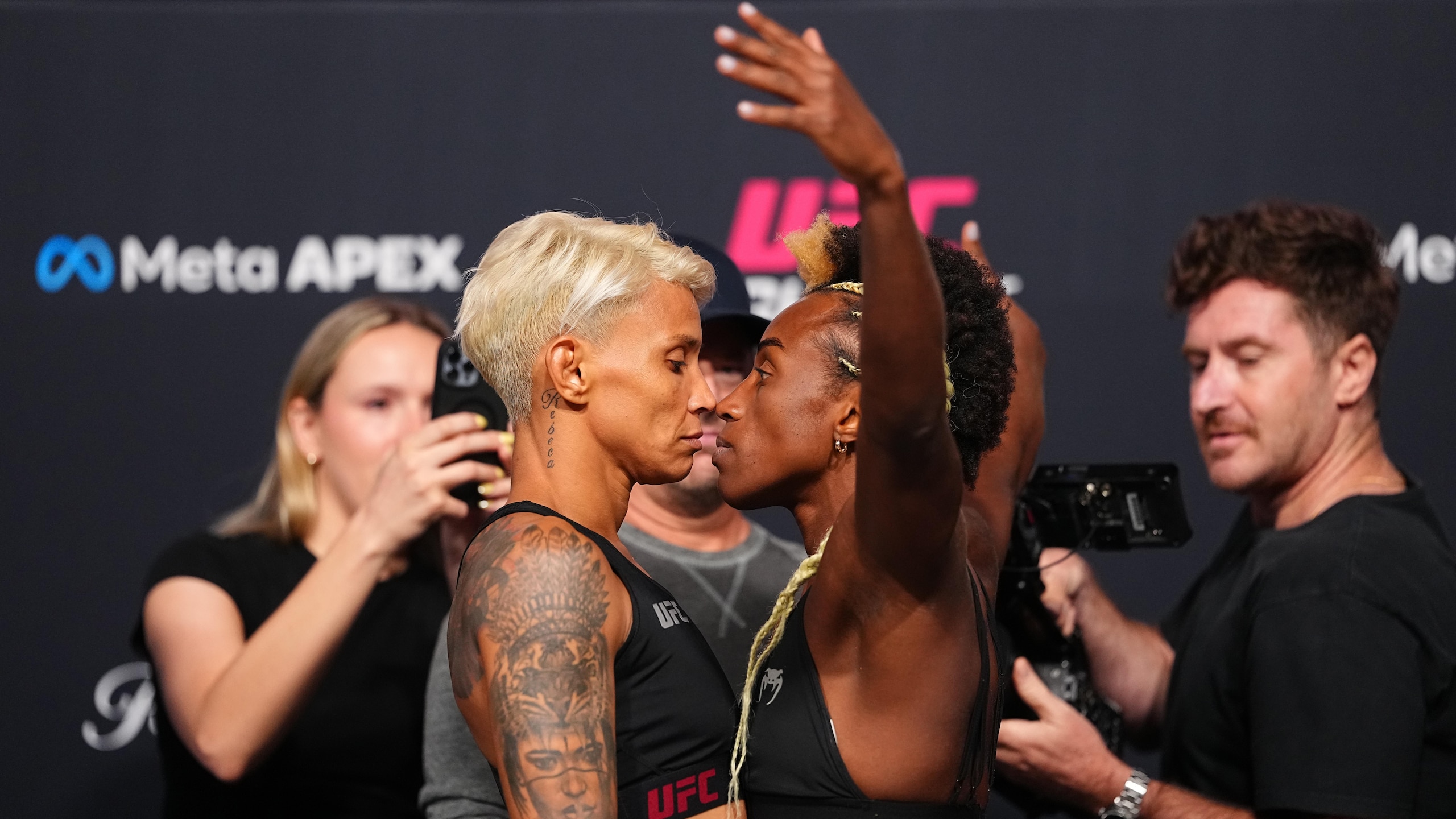 UFC Fight Night: Gamrot v Salkilld Weigh-in