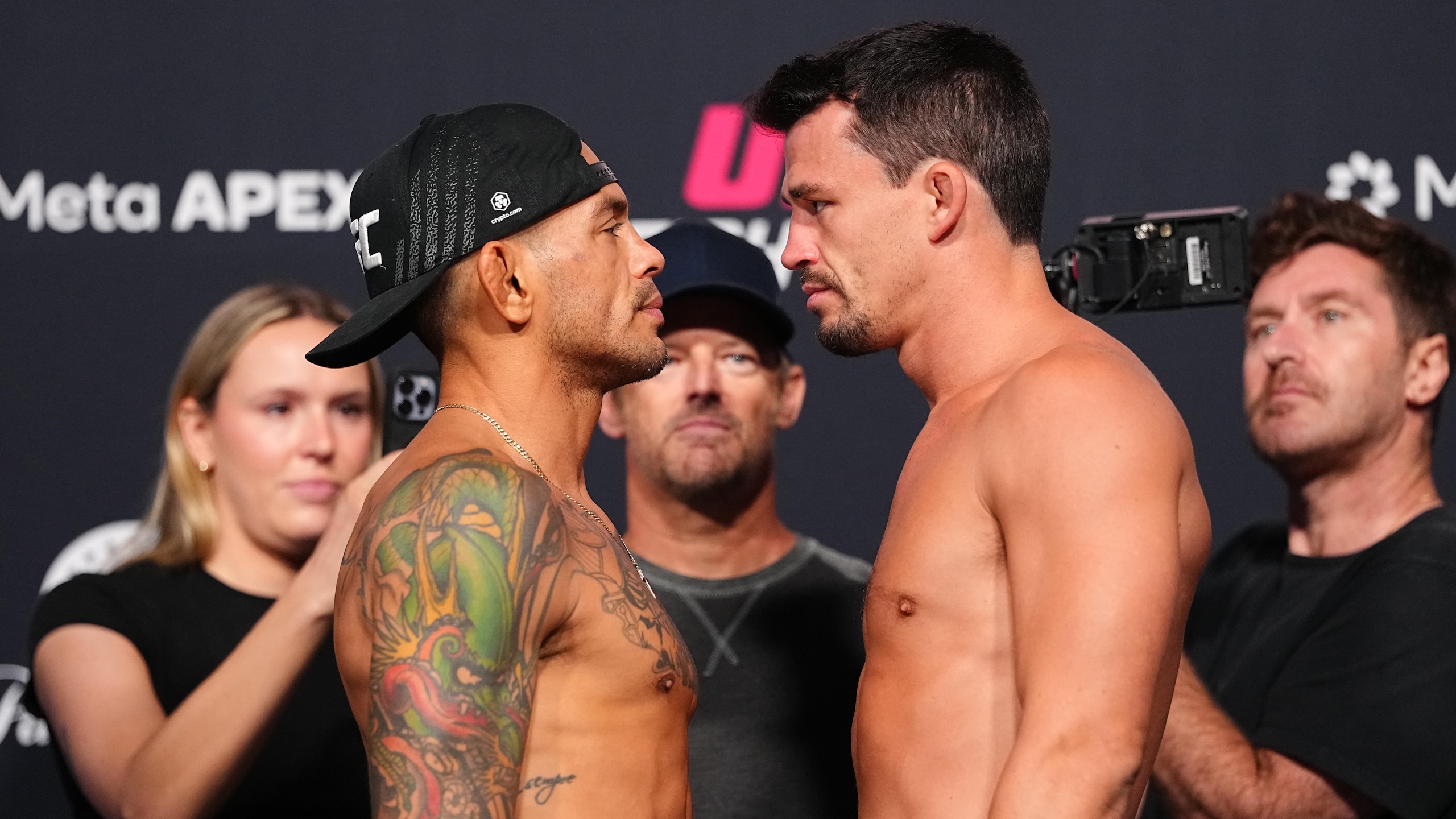 UFC Fight Night: Gamrot v Salkilld Weigh-in