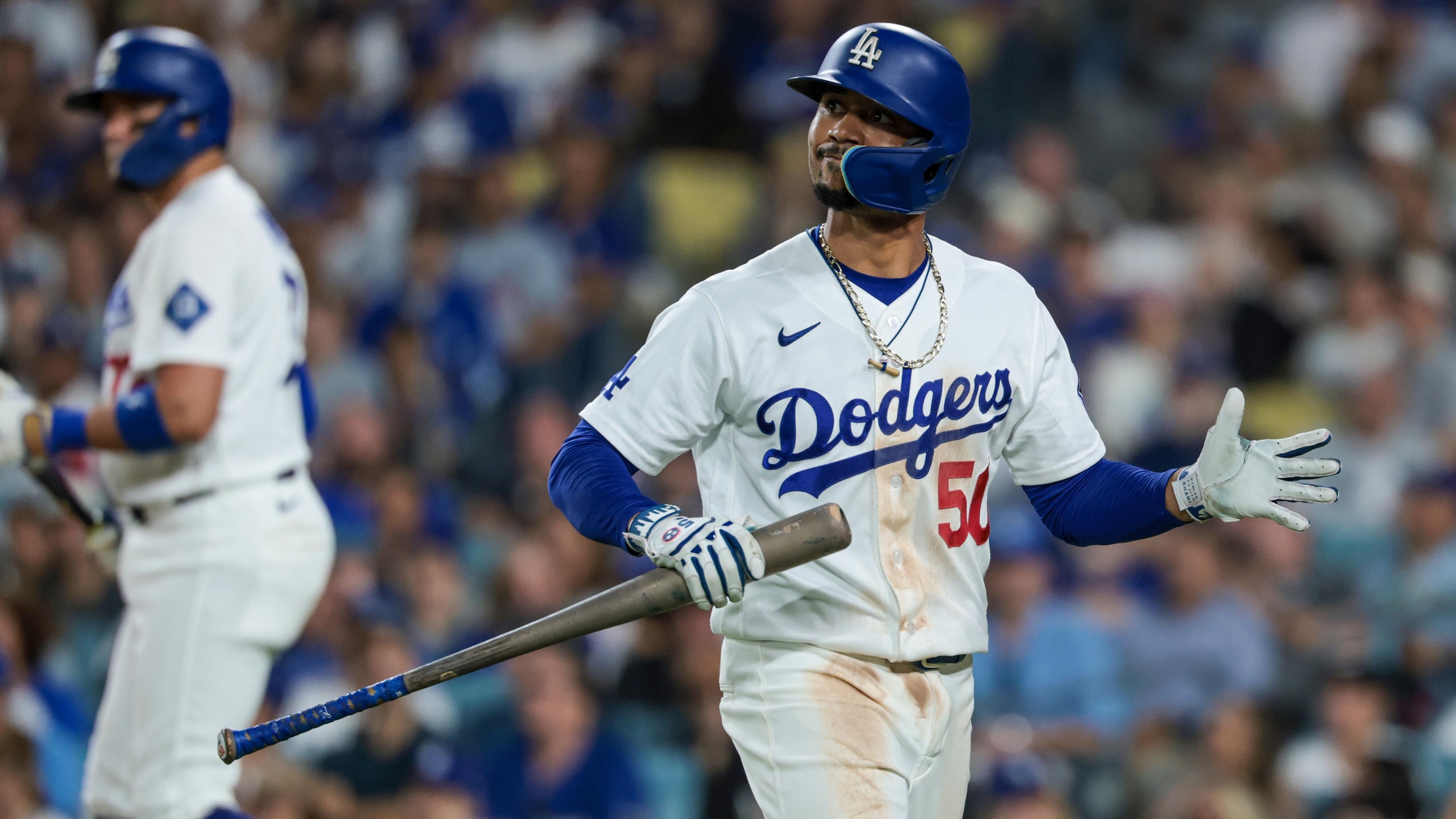 Dodgers Royals at Dodger Stadium