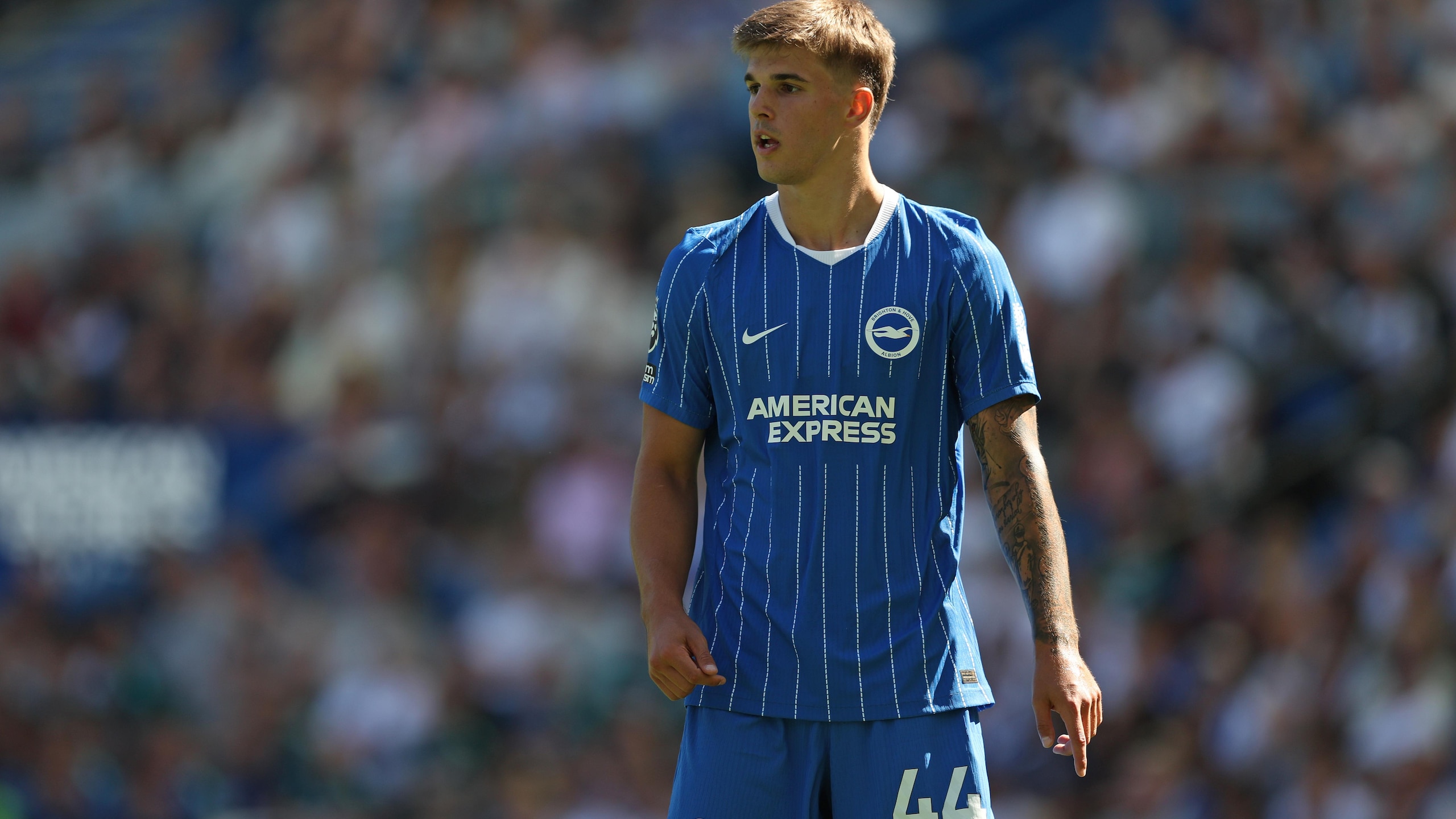 Brighton & Hove Albion v AS Roma - Pre-Season Friendly