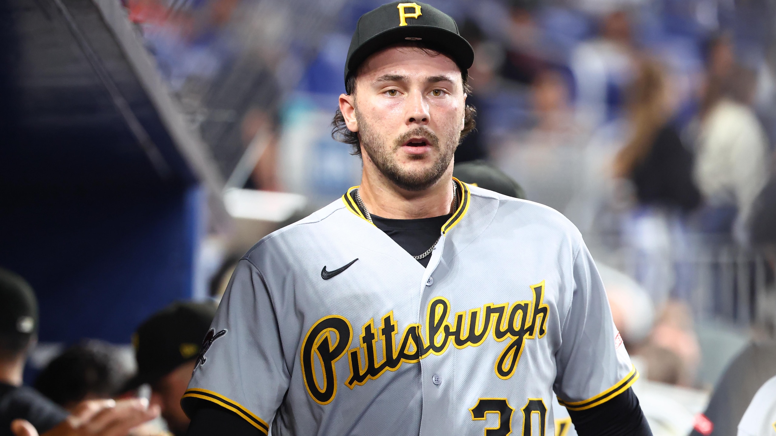 MLB: AUG 11 Pirates at Marlins