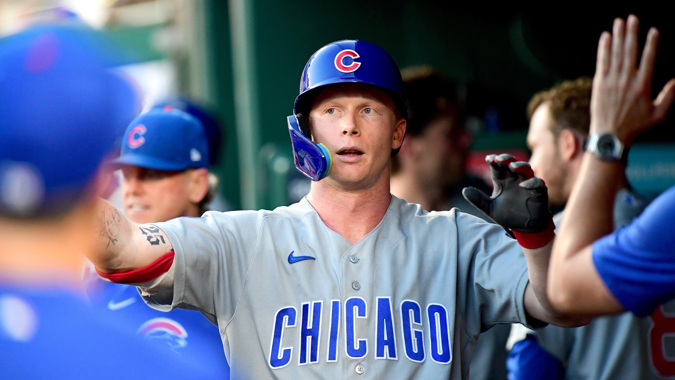 MLB: AUG 11 Cubs at Nationals