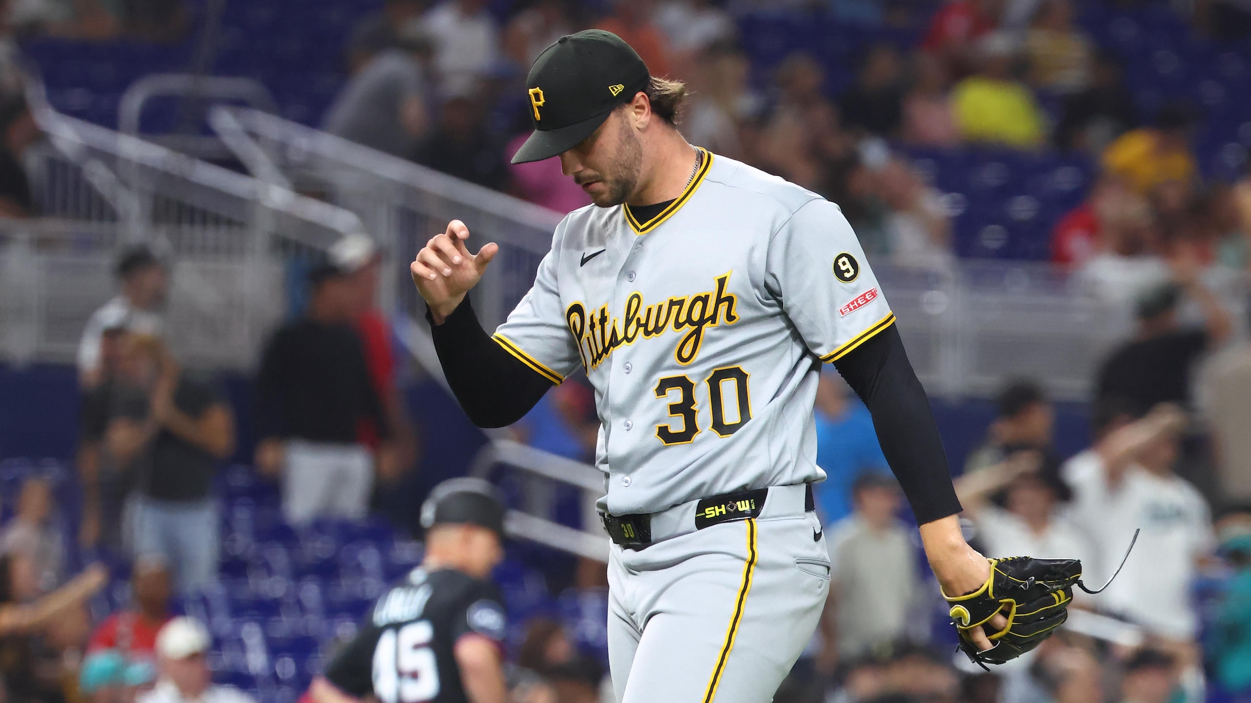 MLB: AUG 11 Pirates at Marlins