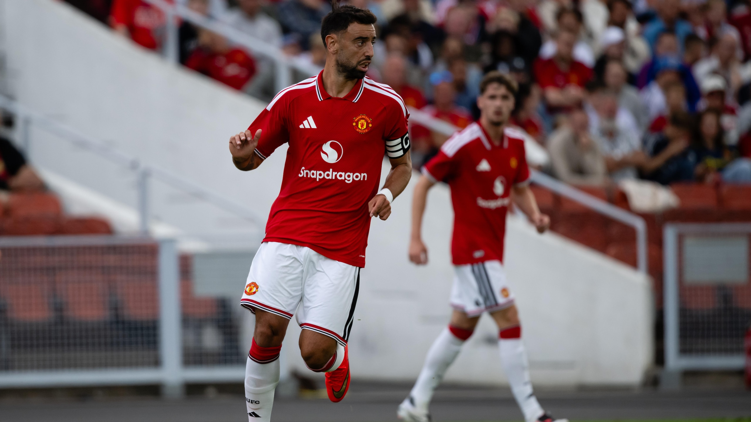 Paris Saint-Germain v Manchester United - Pre-Season Friendly
