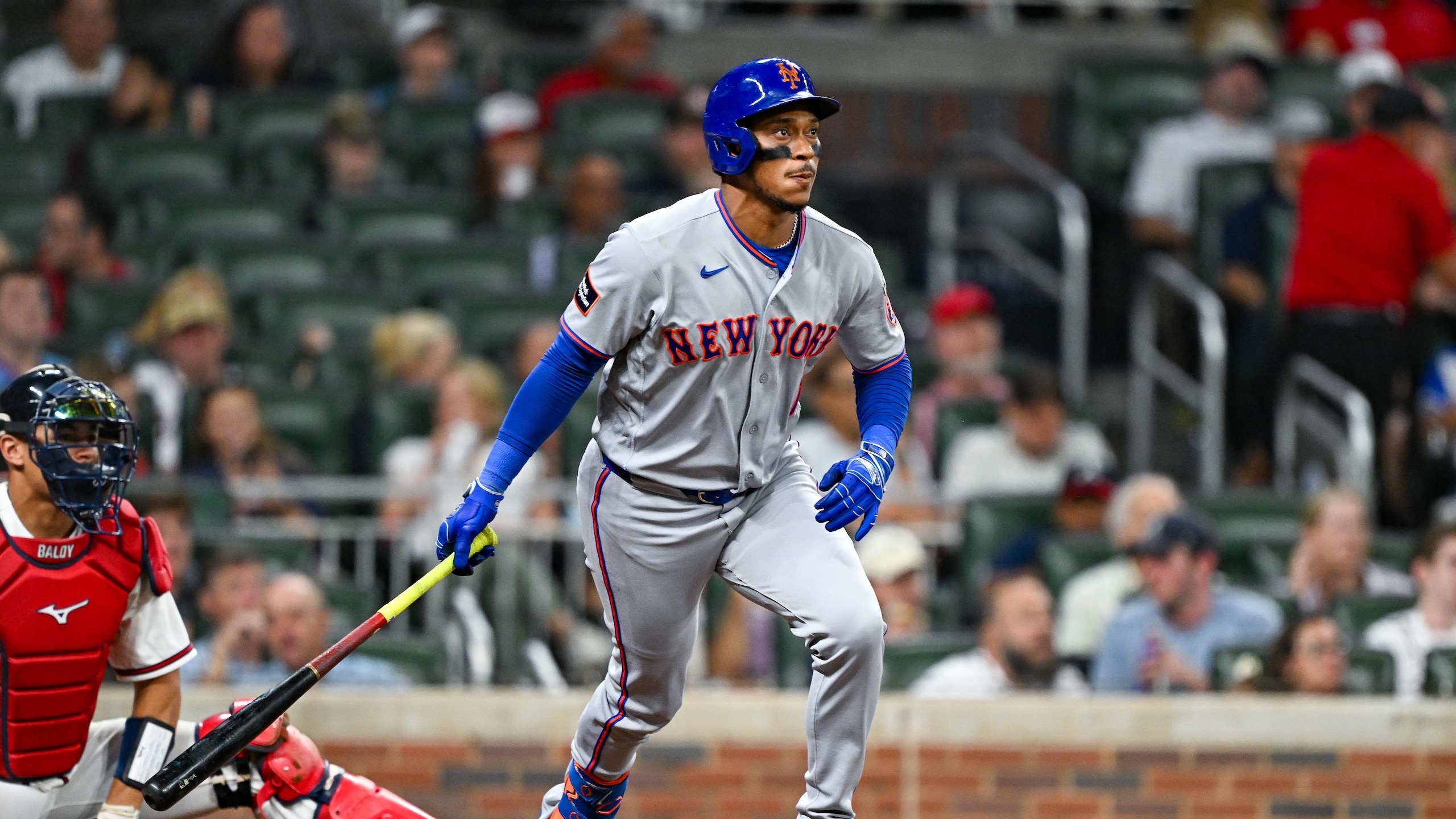 MLB: AUG 11 Mets at Braves MLB: AUG 11 Mets at Braves