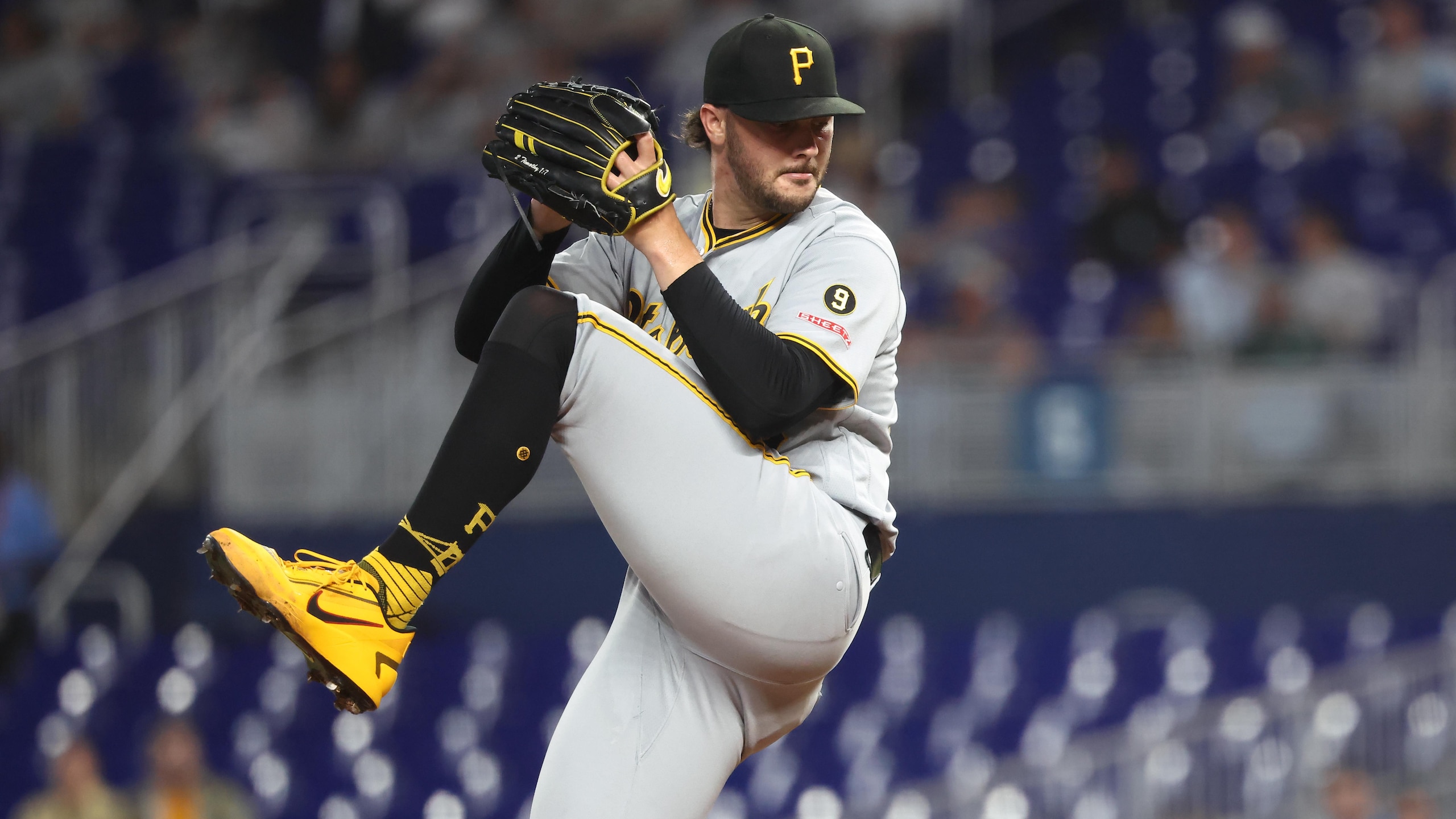MLB: AUG 11 Pirates at Marlins