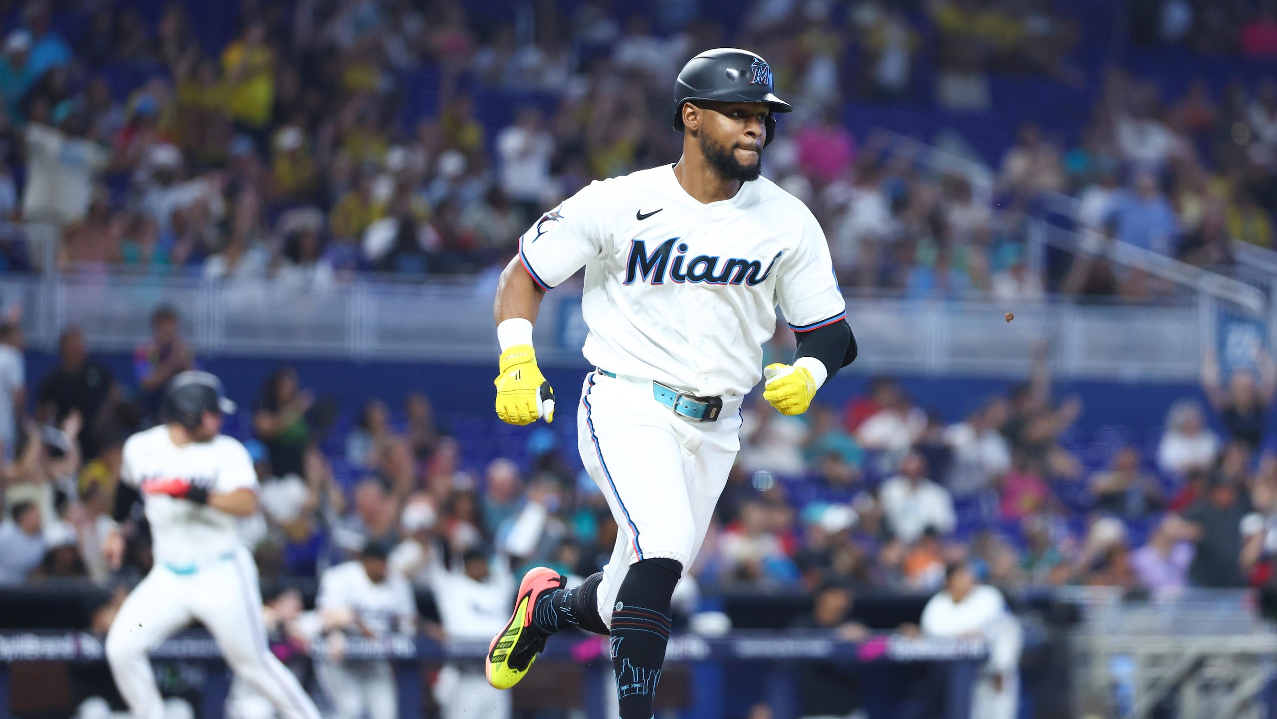 Los Angeles Angels v Miami Marlins Los Angeles Angels v Miami Marlins