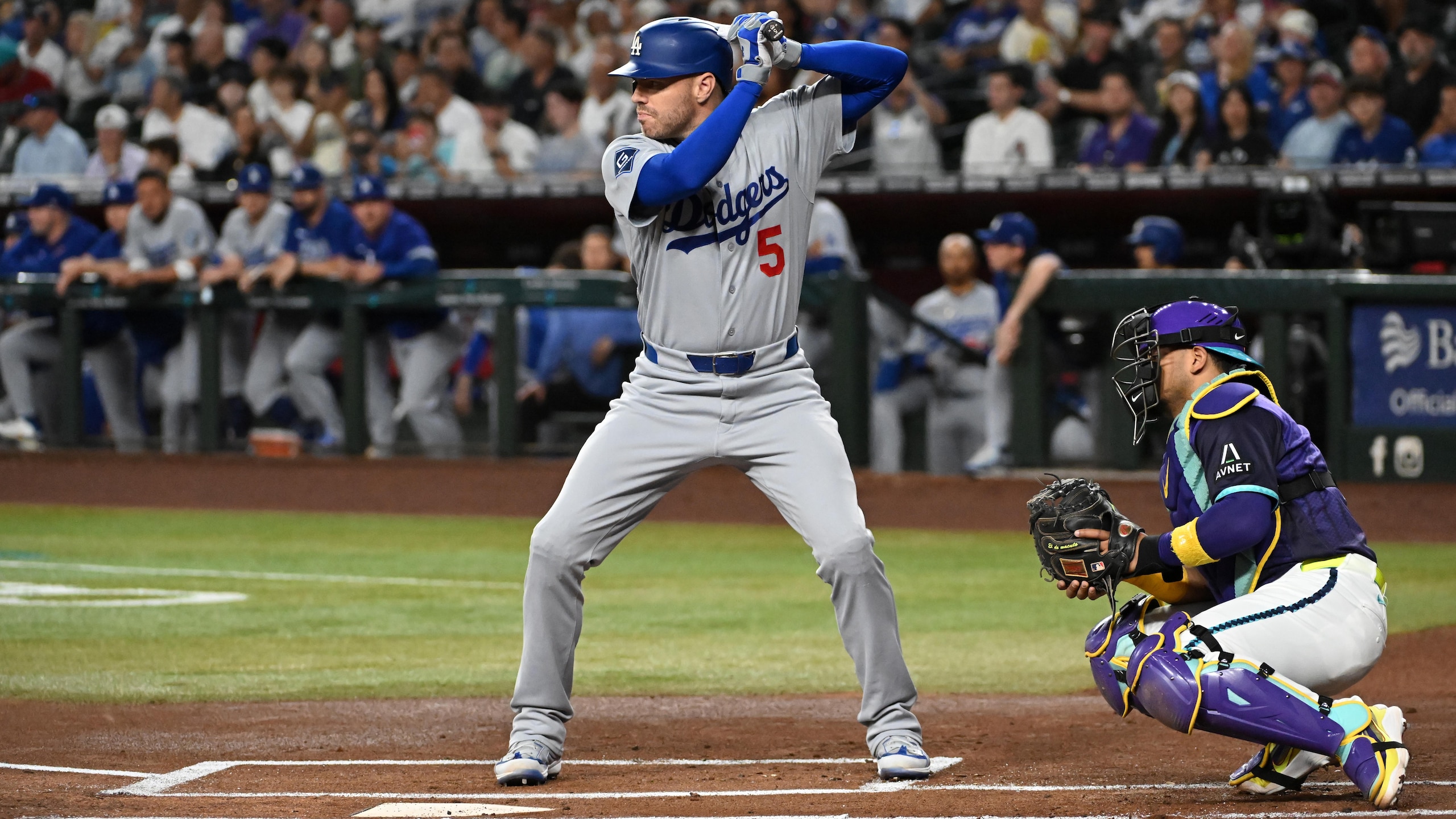 Los Angeles Dodgers v Arizona Diamondbacks