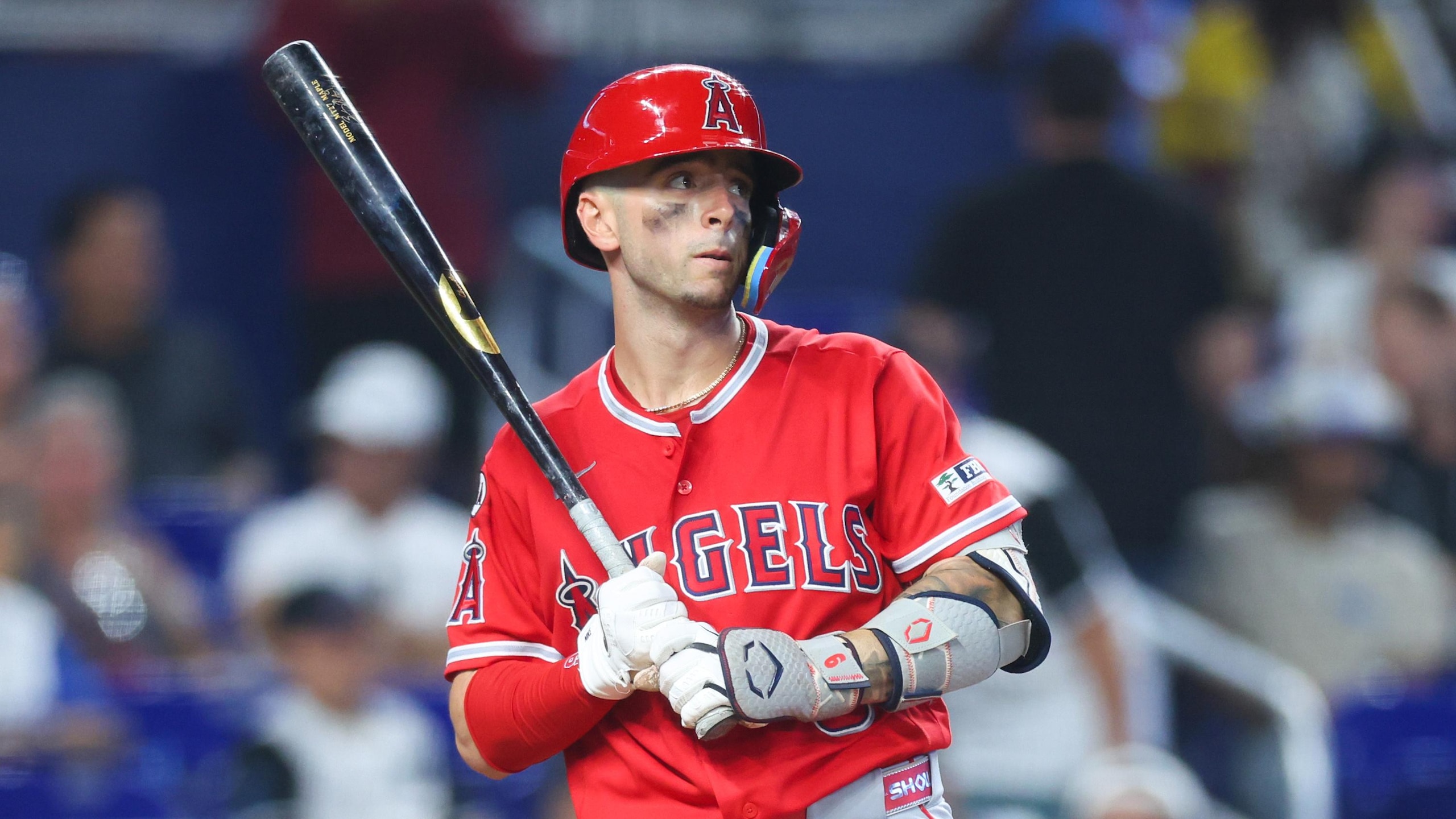 Los Angeles Angels v Miami Marlins Los Angeles Angels v Miami Marlins