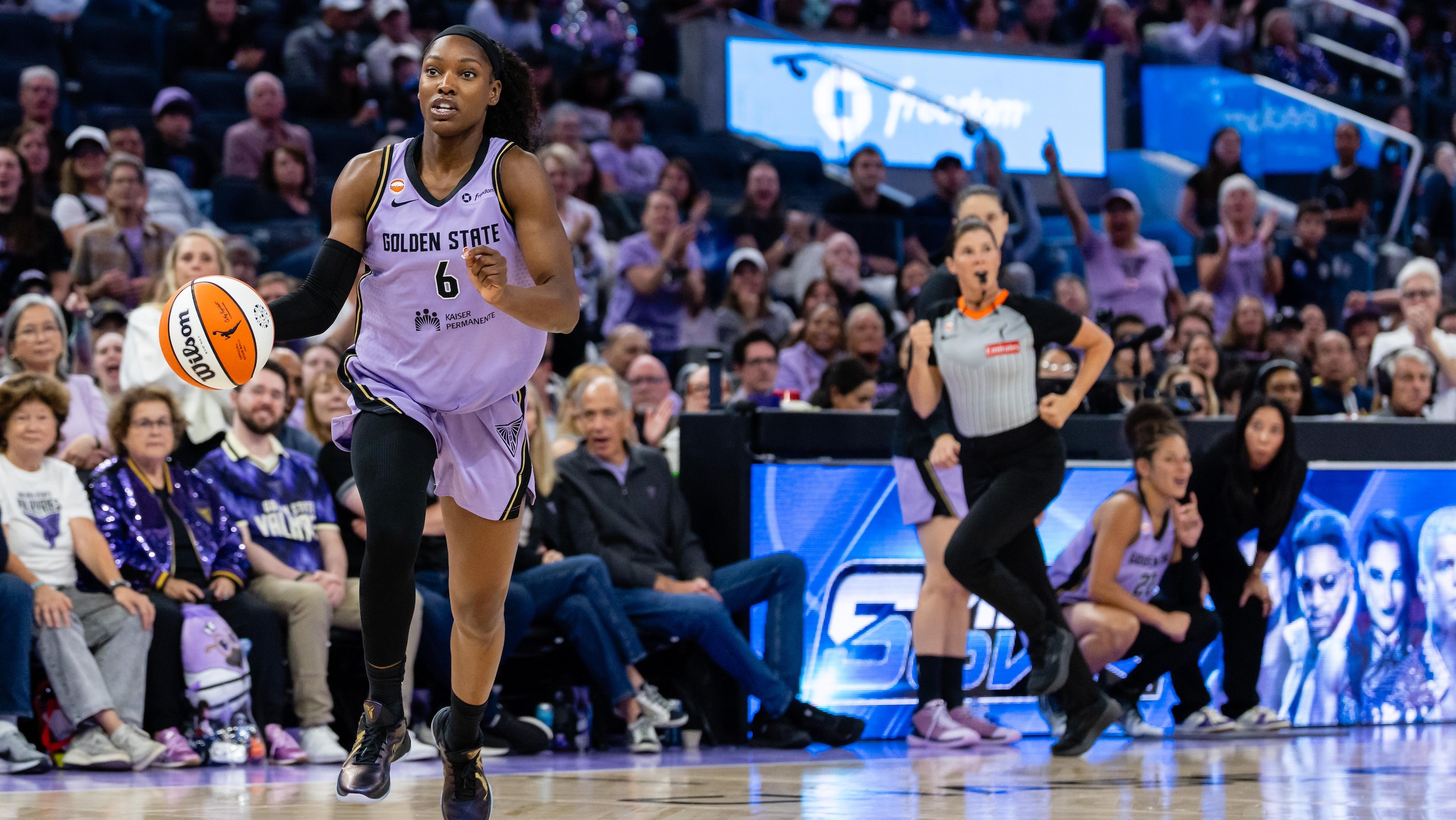 WNBA: AUG 12 Chicago Sky at Golden State Valkyries