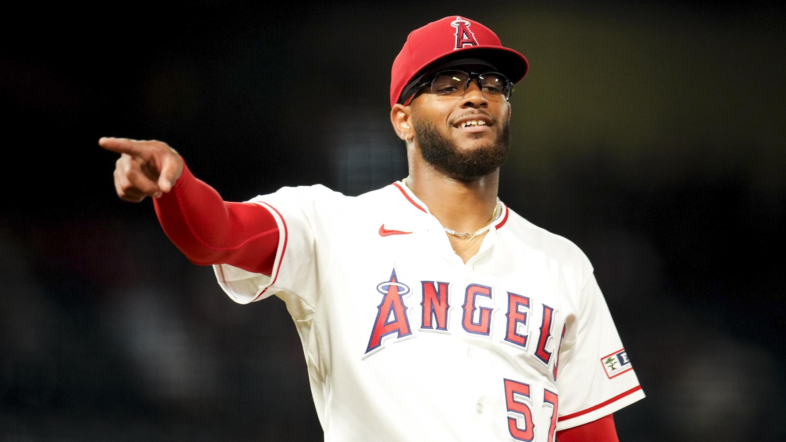Texas Rangers v. Los Angeles Angels