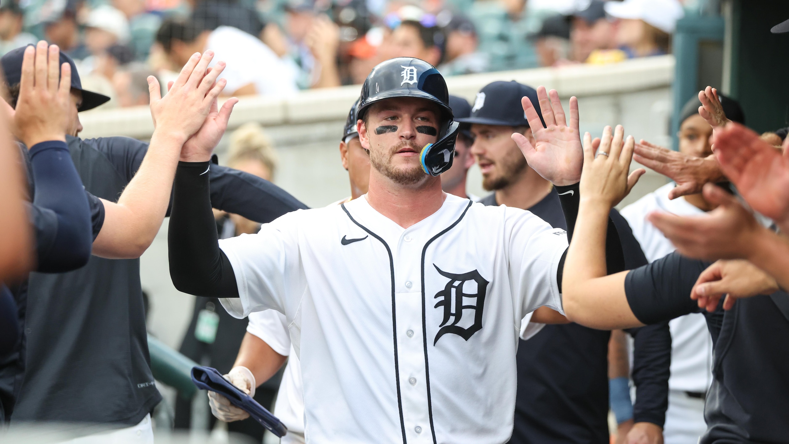 MLB: AUG 12 Guardians at Tigers MLB: AUG 12 Guardians at Tigers