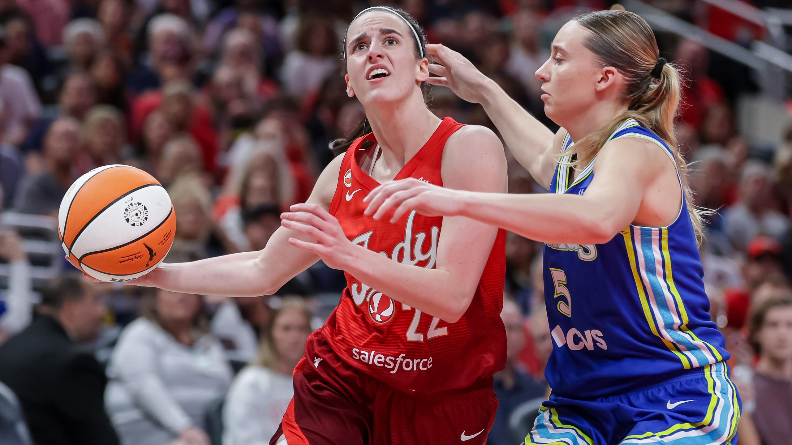 Dallas Wings v Indiana Fever