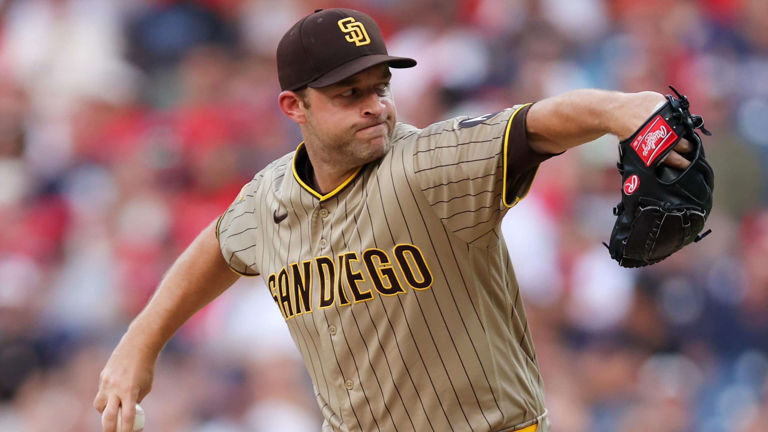 MLB: AUG 14 Padres at Guardians
