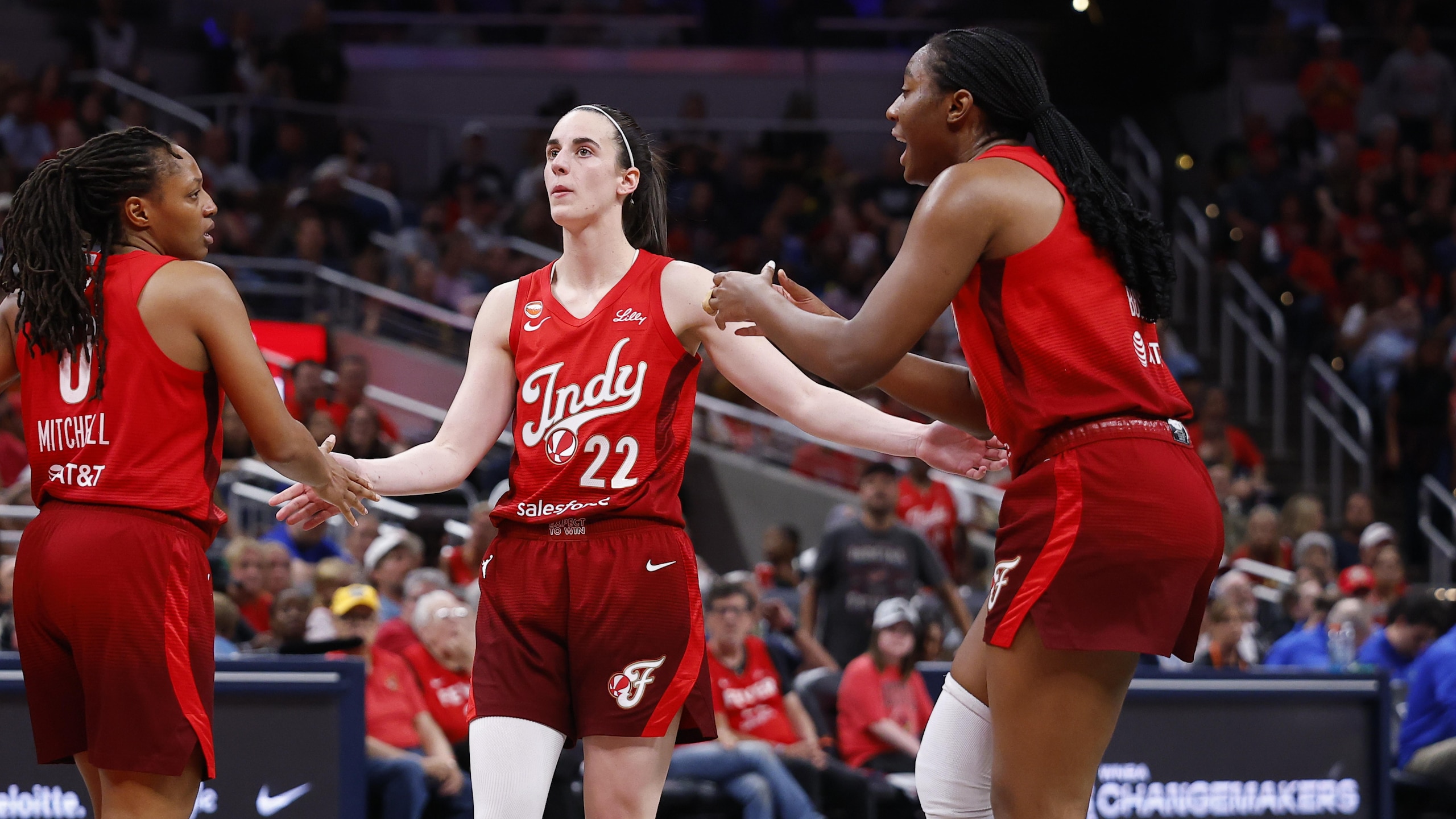 WNBA: AUG 14 Dallas Wings at Indiana Fever WNBA: AUG 14 Dallas Wings at Indiana Fever
