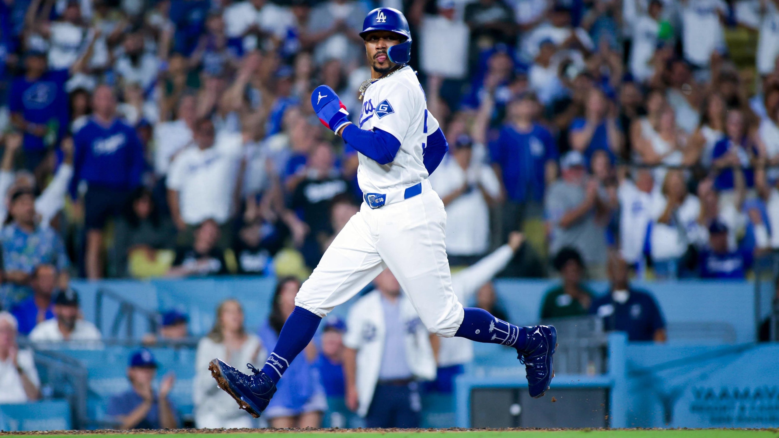 Kansas City Royals v. Los Angeles Dodgers