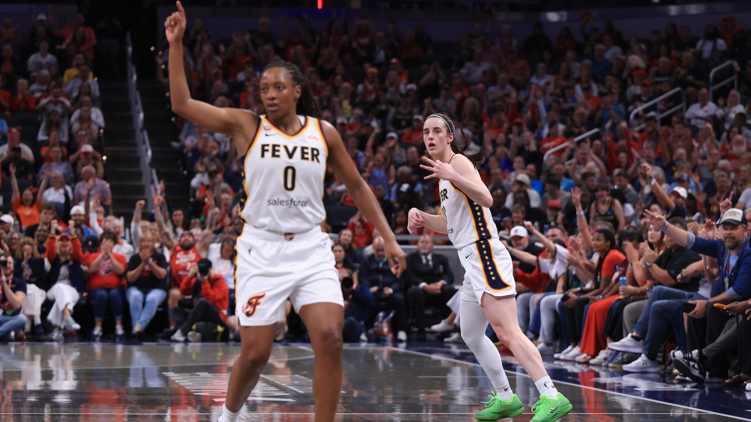 New York Liberty v Indiana Fever