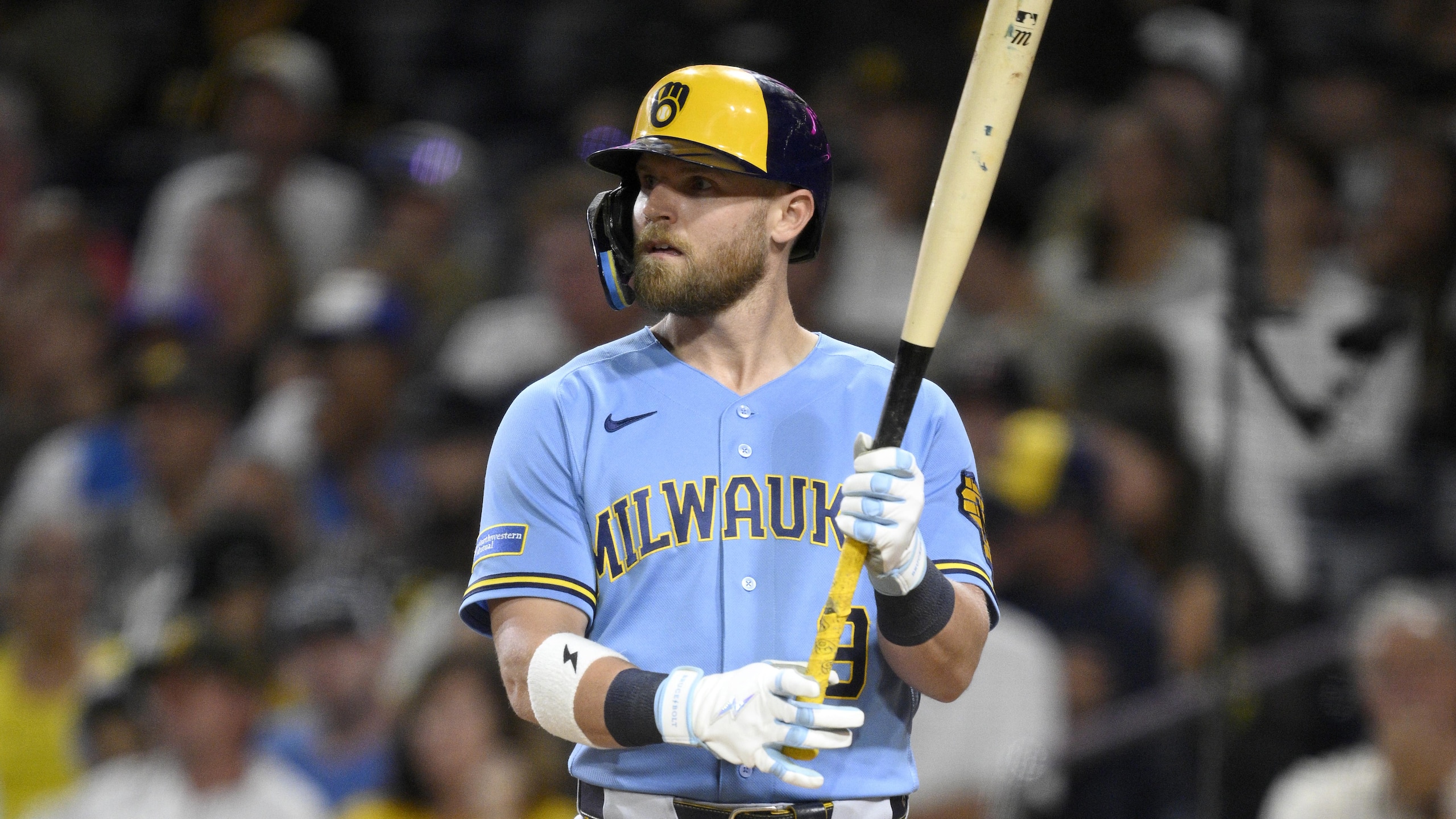 Milwaukee Brewers v San Diego Padres Milwaukee Brewers v San Diego Padres
