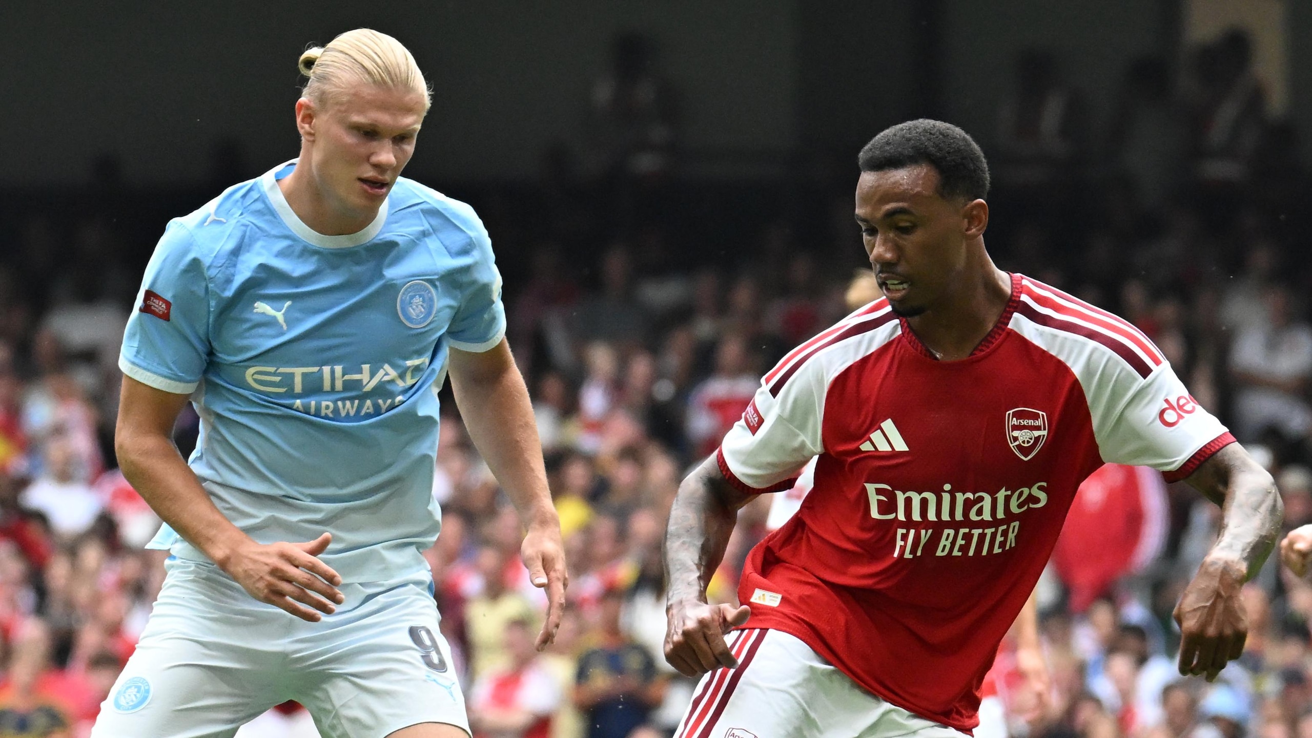 Arsenal v Manchester City - 2026 FA Community Shield