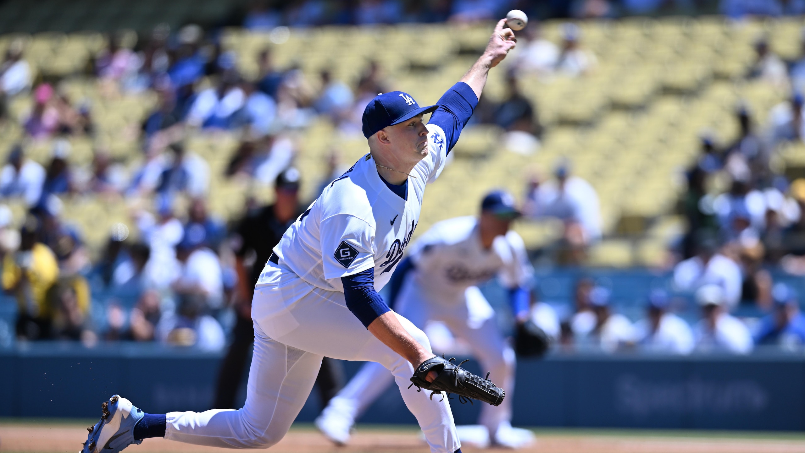 Milwaukee Brewers v Los Angeles Dodgers