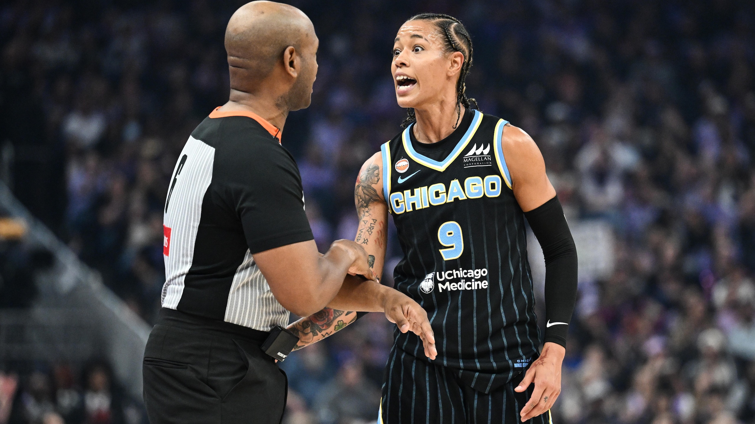 Chicago Sky v Golden State Valkyries