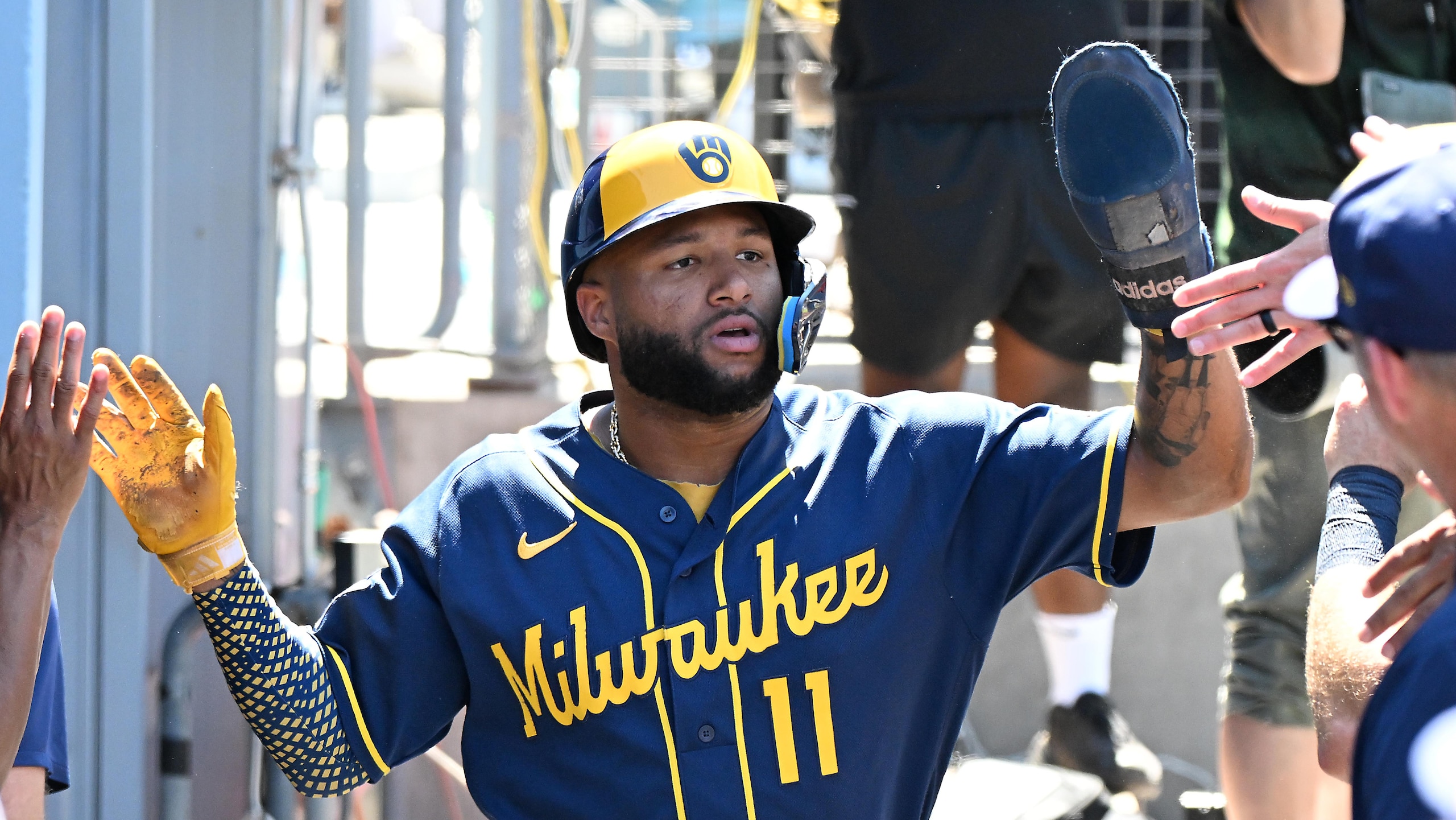 Milwaukee Brewers v Los Angeles Dodgers