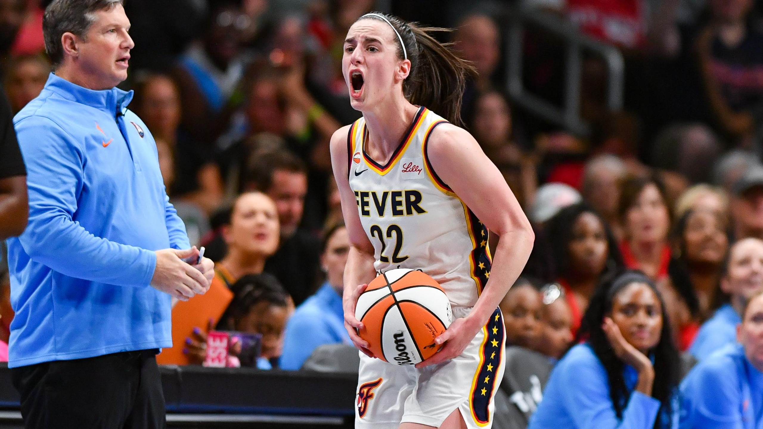 WNBA: AUG 16 Indiana Fever at Atlanta Dream WNBA: AUG 16 Indiana Fever at Atlanta Dream