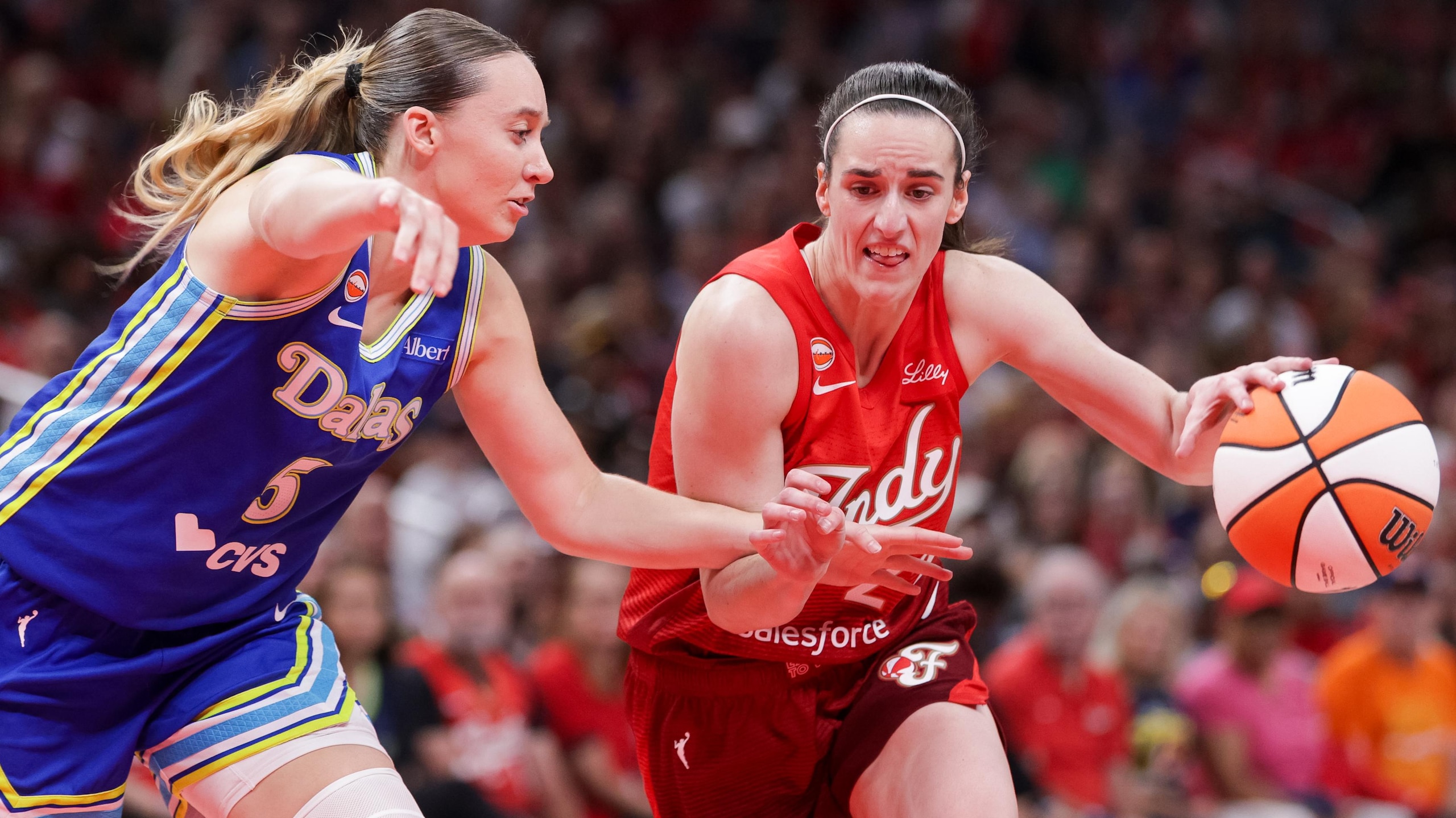 Dallas Wings v Indiana Fever
