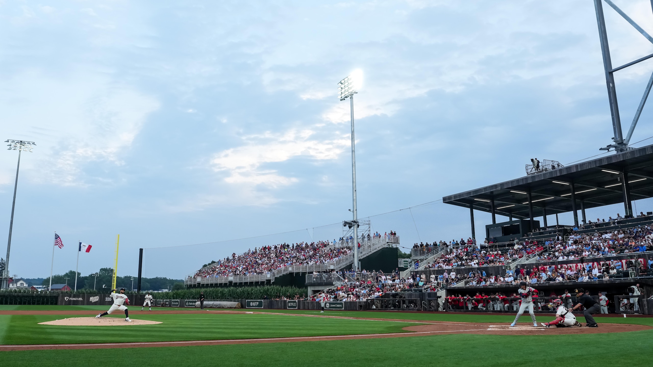 2026 MLB Field of Dreams: Philadelphia Phillies v Minnesota Twins