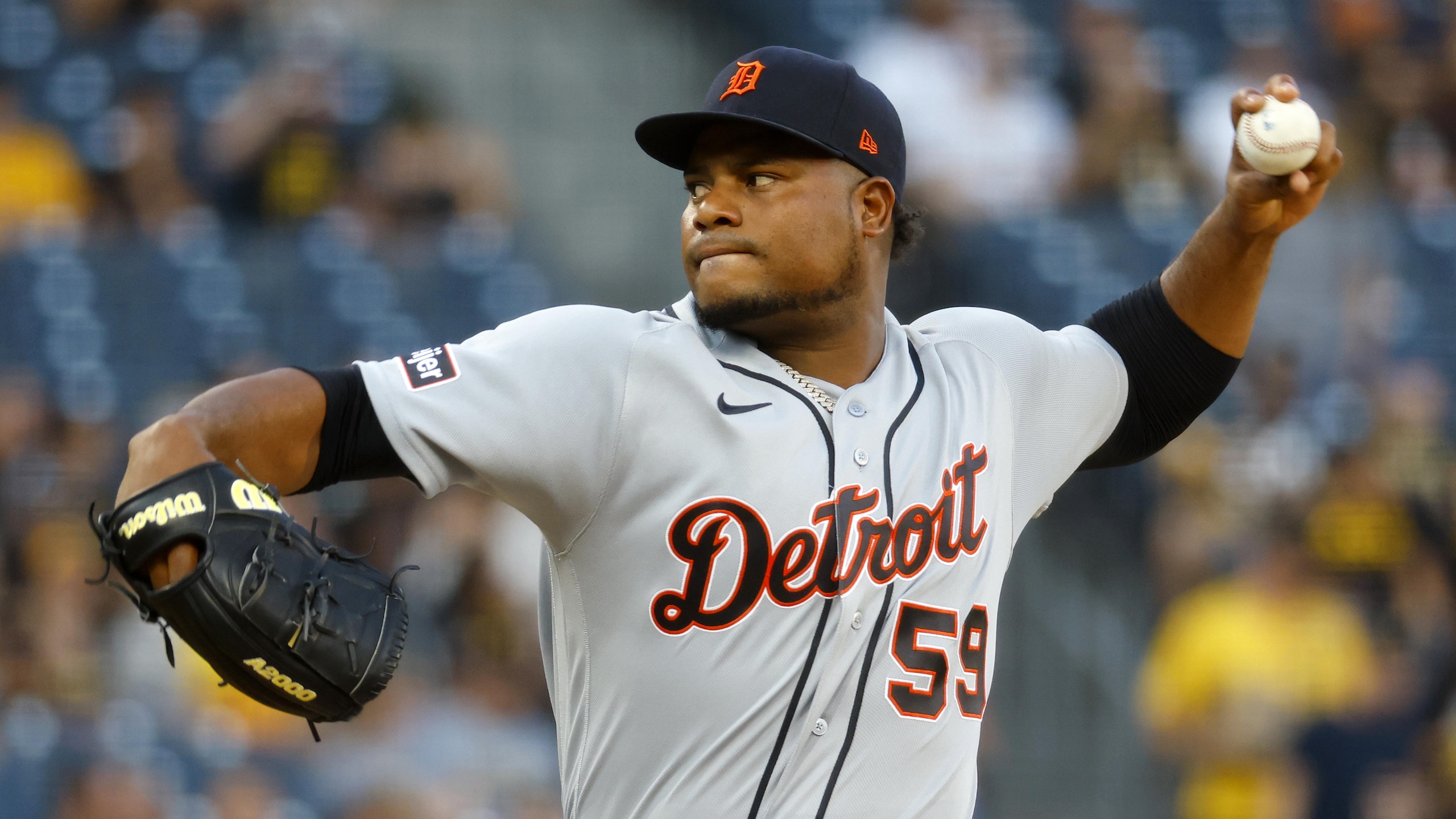 Detroit Tigers v Pittsburgh Pirates