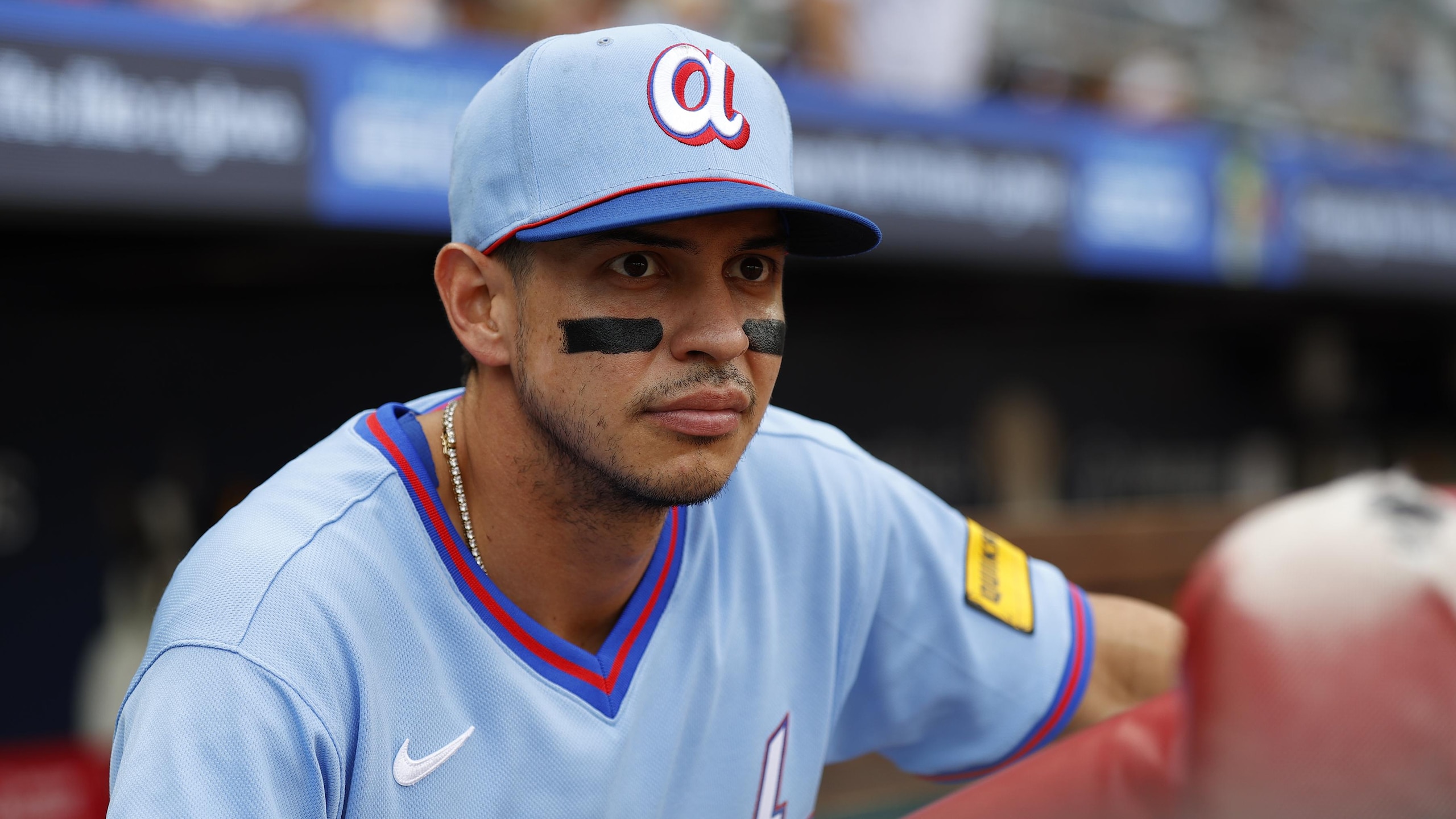 MLB: AUG 15 Diamondbacks at Braves