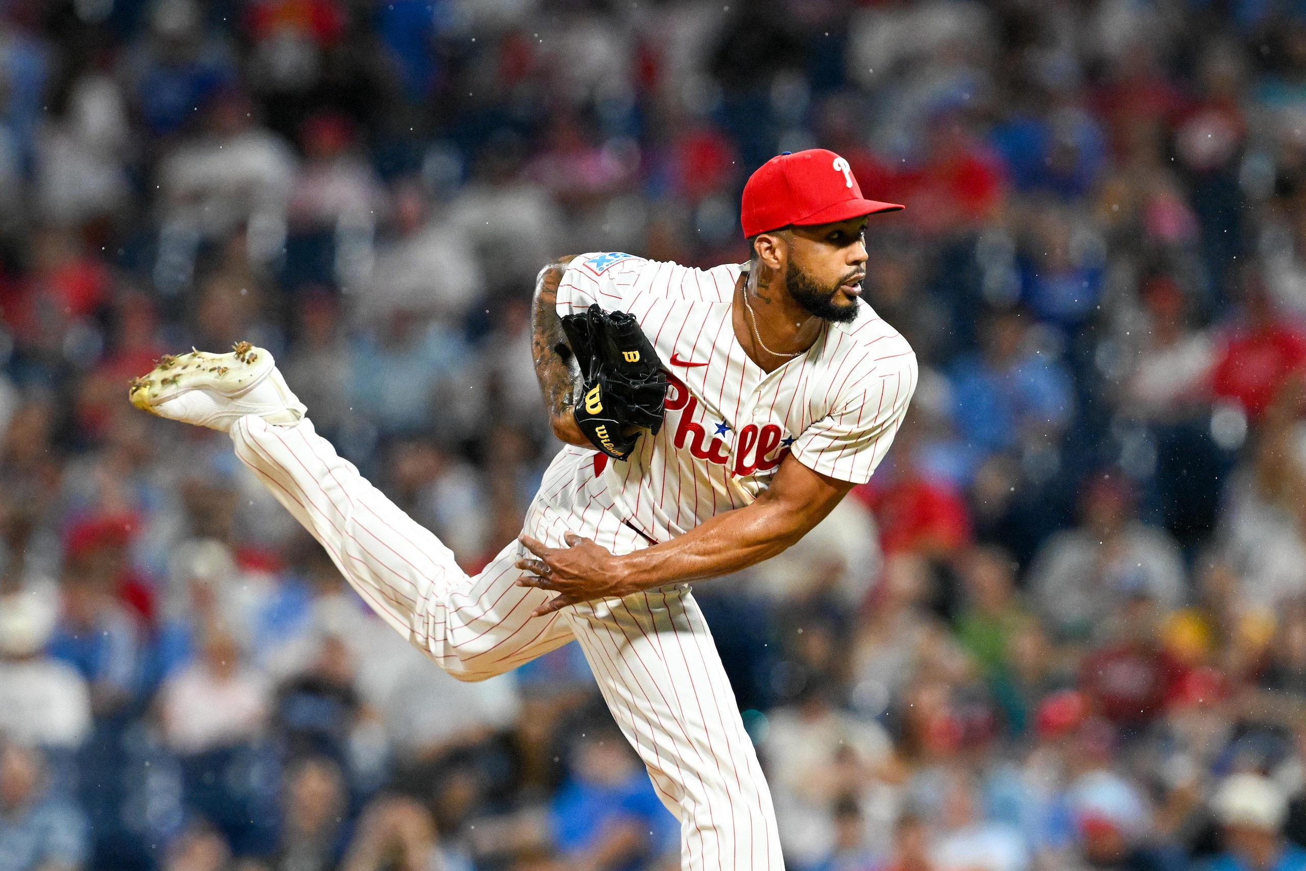 MLB: AUG 17 Marlins at Phillies