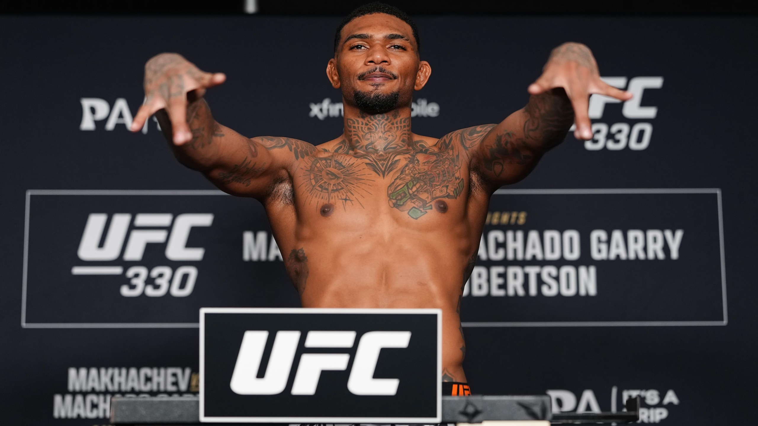 UFC 330: Makhachev v Machado Garry - Weigh-in UFC 330: Makhachev v Machado Garry - Weigh-in