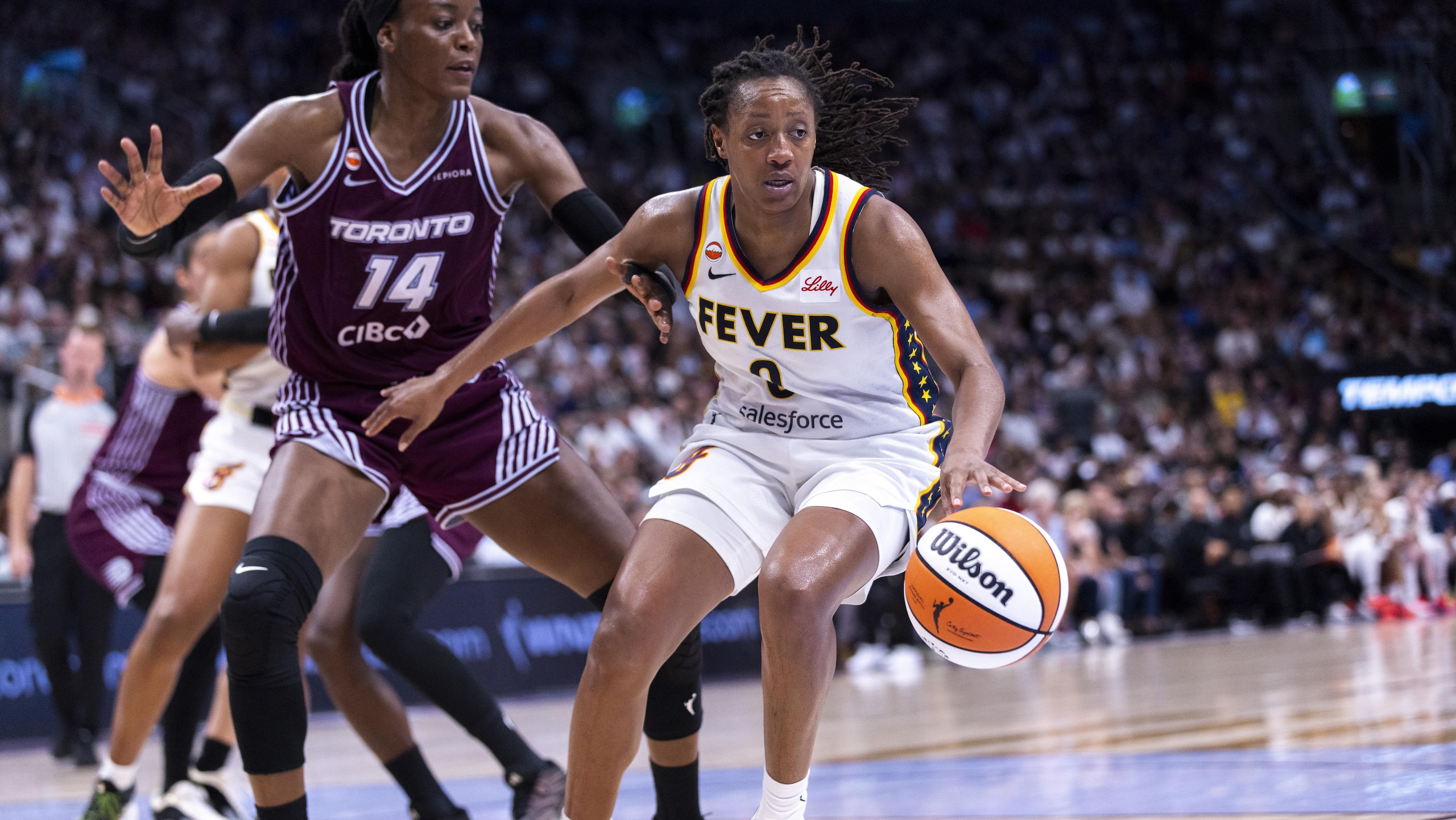 Indiana Fever v Toronto Tempo