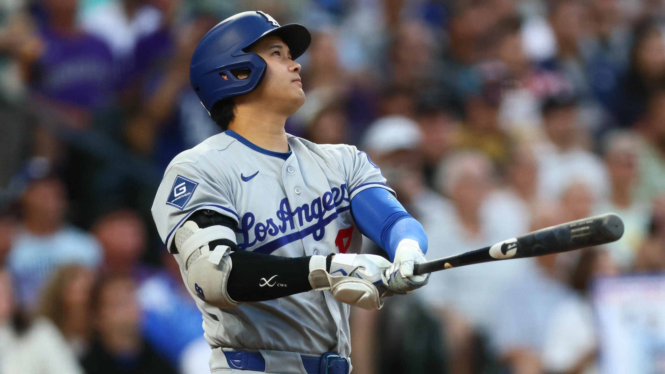 Los Angeles Dodgers v Colorado Rockies