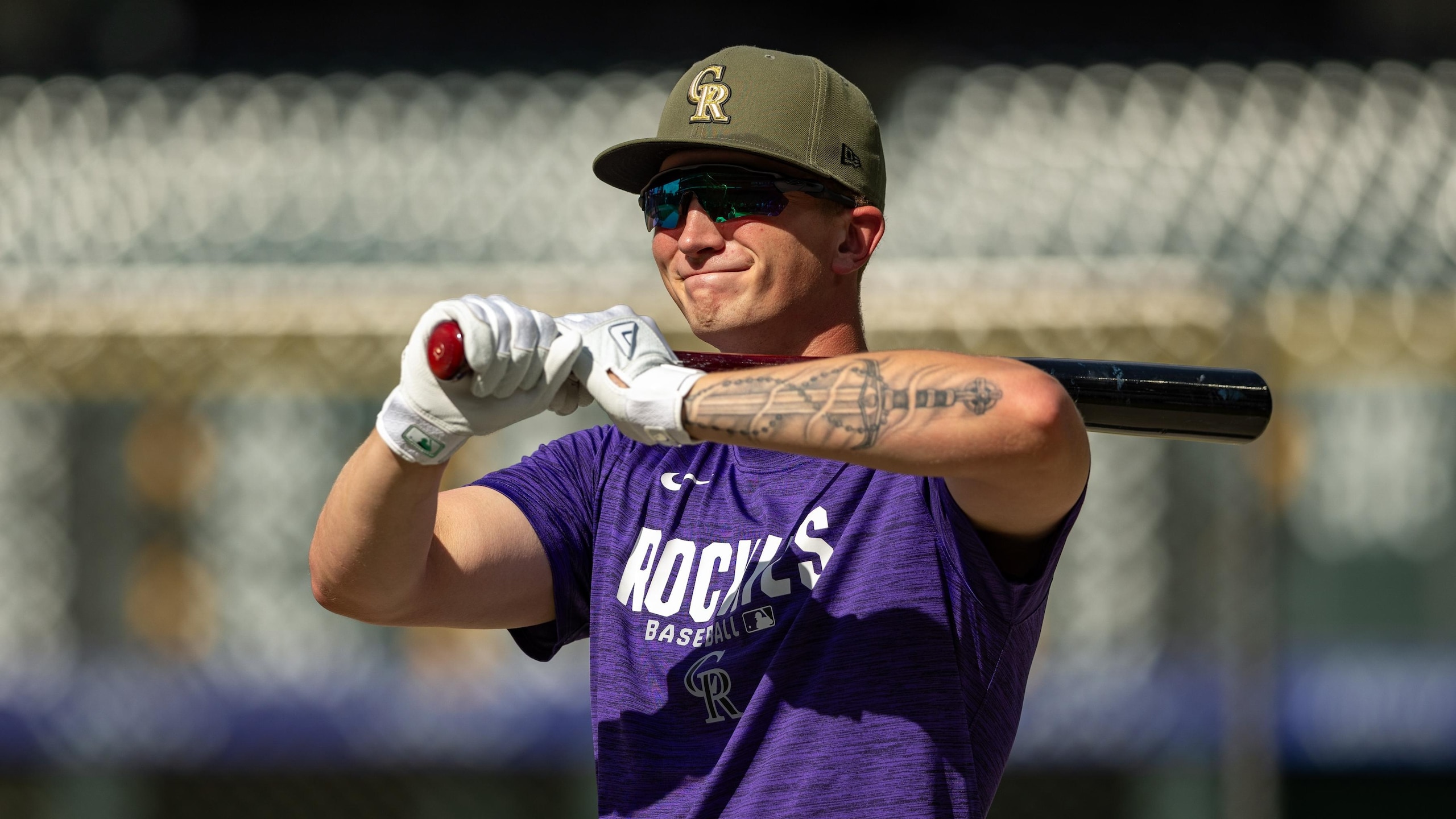 Los Angeles Dodgers v. Colorado Rockies