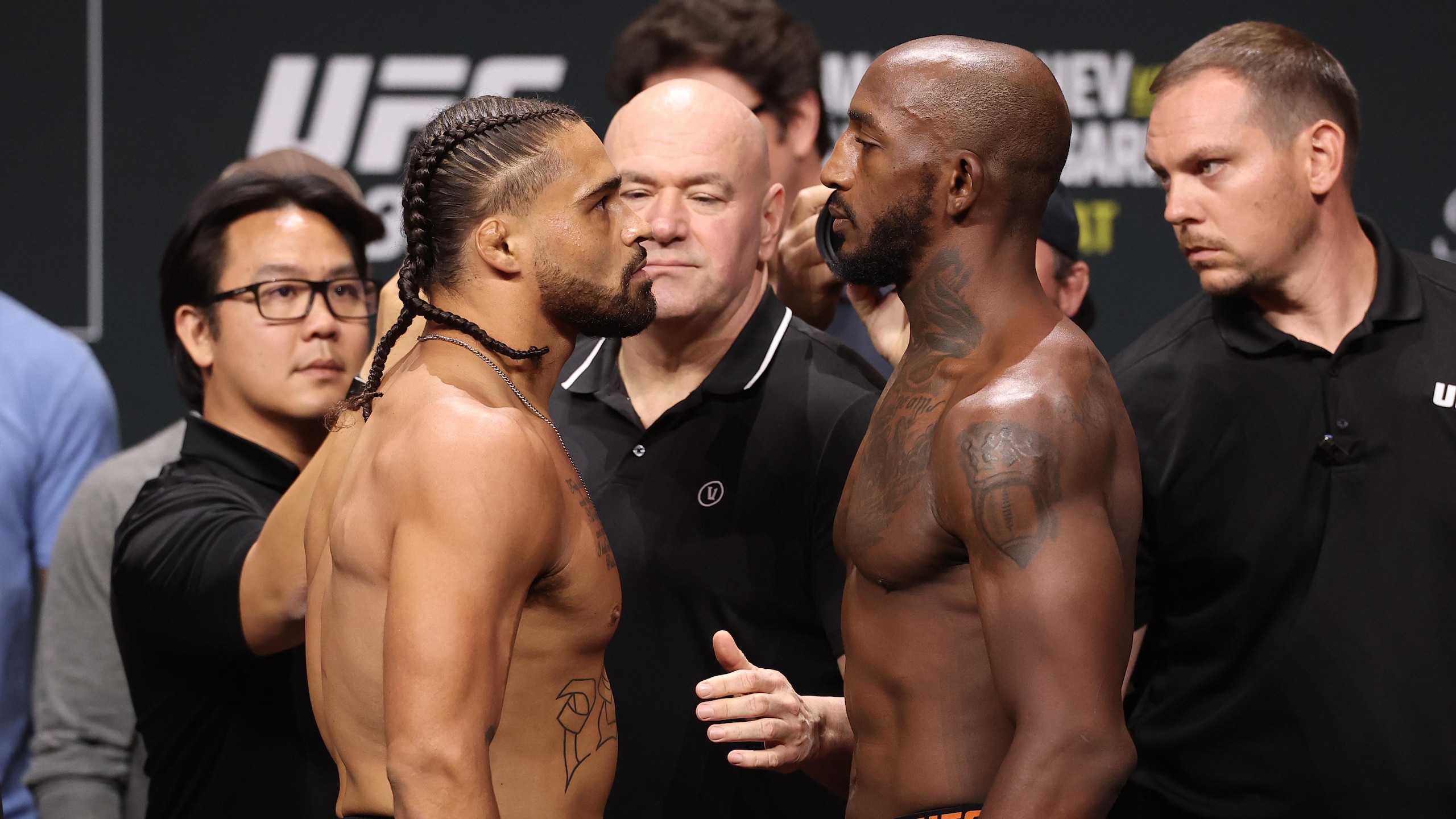UFC 330: Makhachev v Machado Garry - Ceremonial Weigh-in UFC 330: Makhachev v Machado Garry - Ceremonial Weigh-in