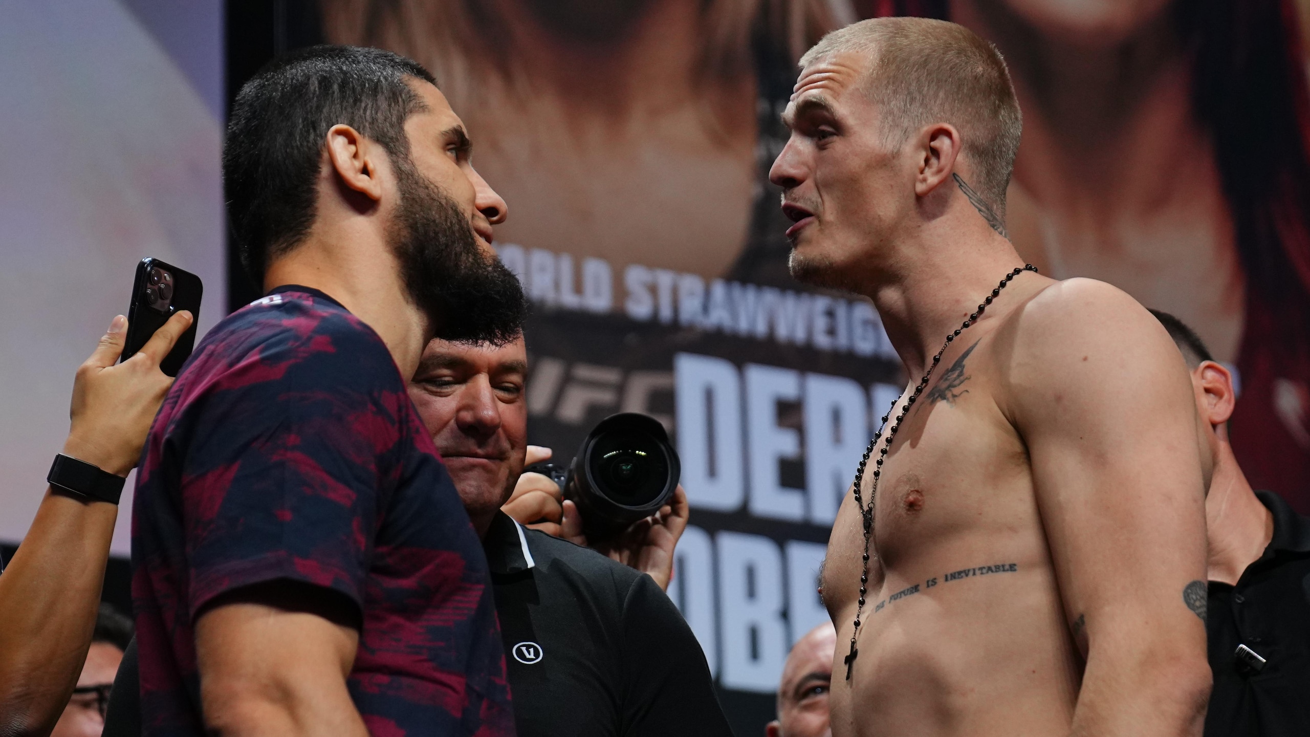 UFC 330: Makhachev v Machado Garry - Ceremonial Weigh-in