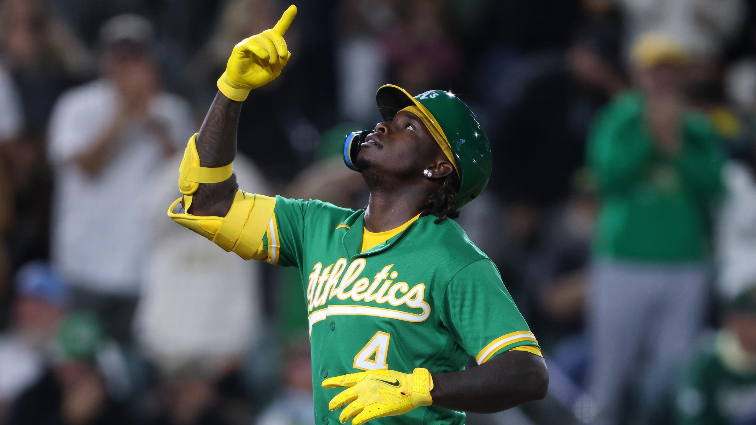 Texas Rangers v Athletics