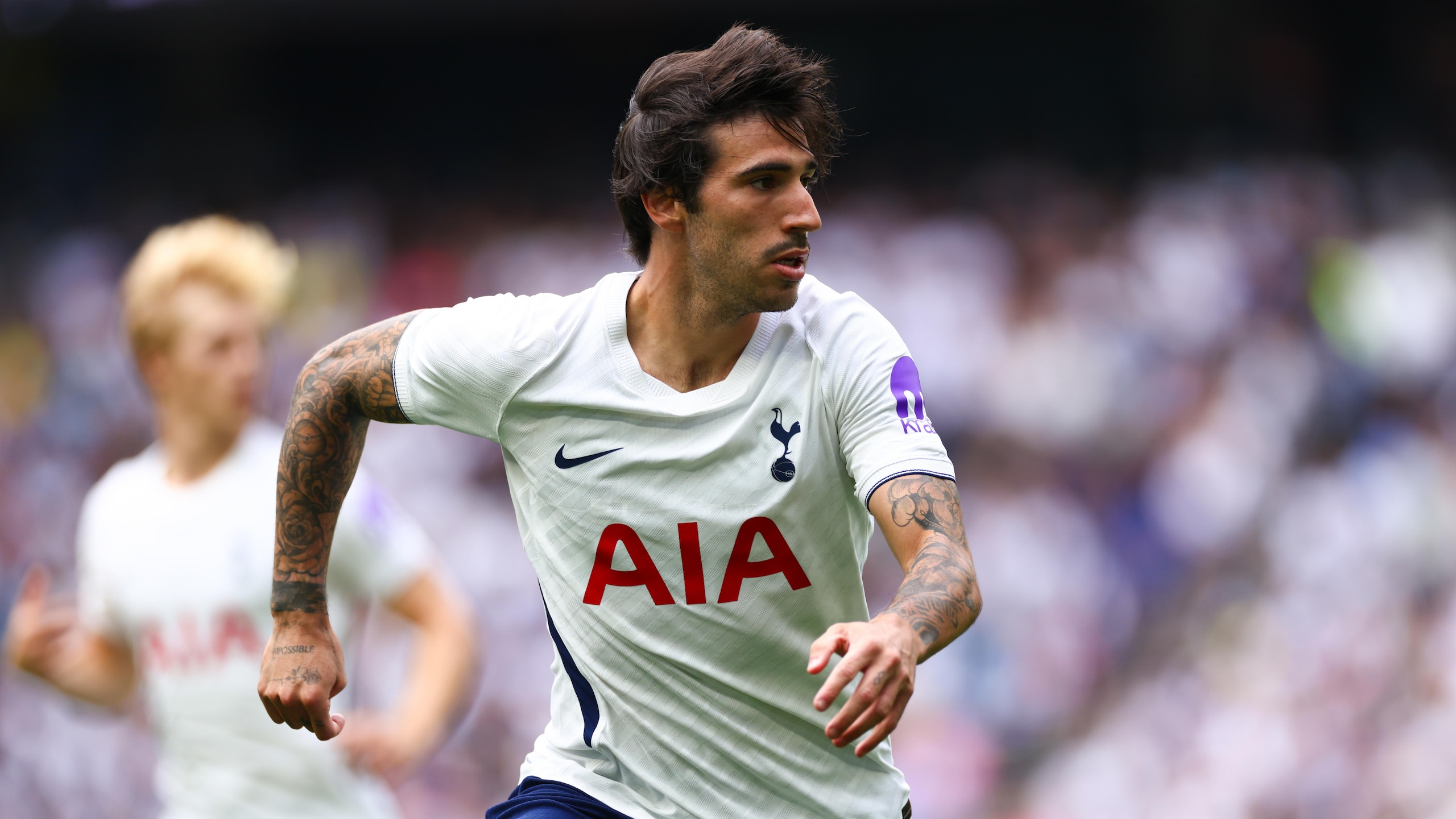 Tottenham Hotspur v TSG Hoffenheim - Pre-Season Friendly