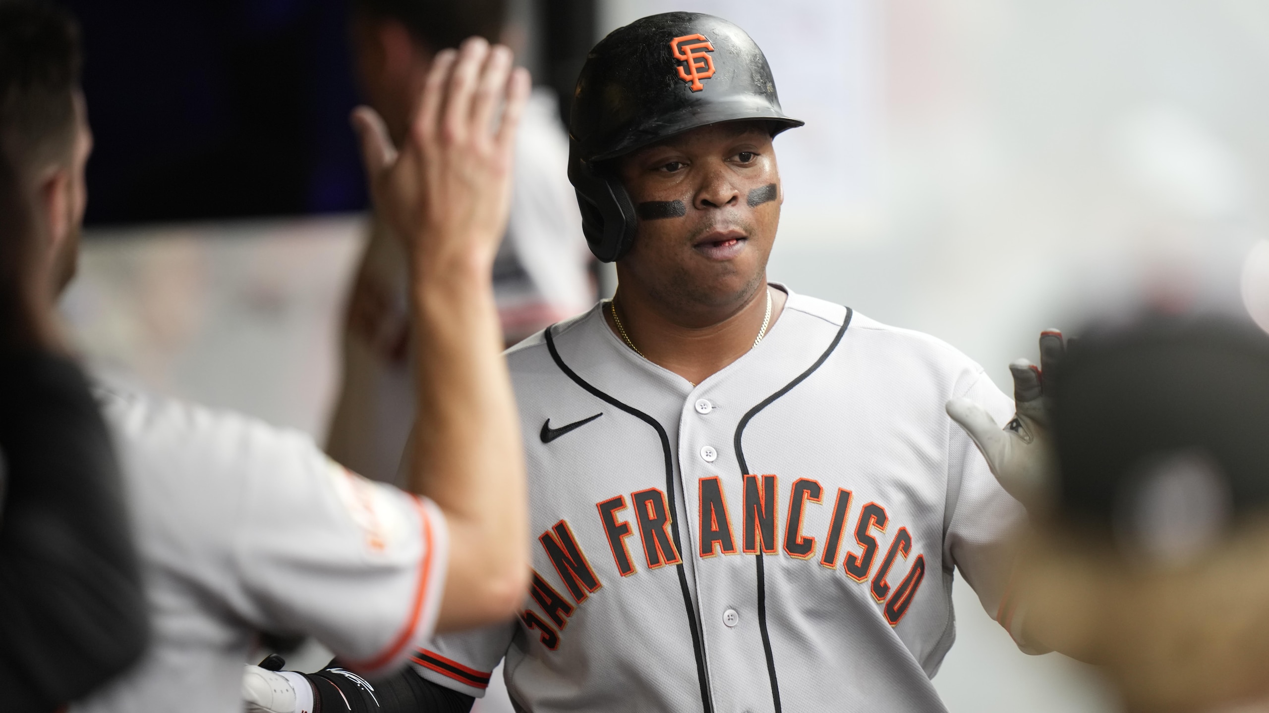 Cleveland Guardians v San Francisco Giants